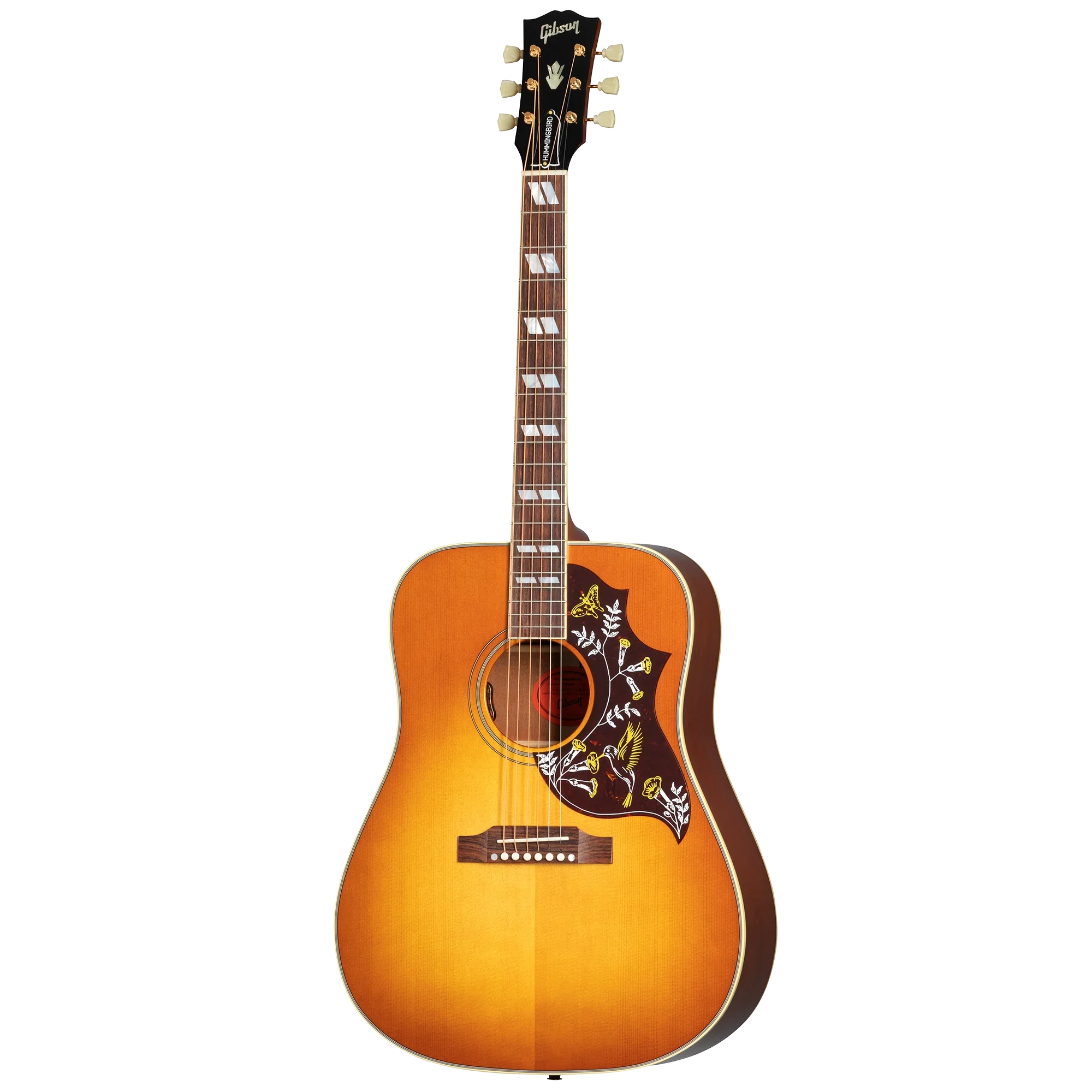 Gibson Hummingbird Original, Heritage Cherry Sunburst