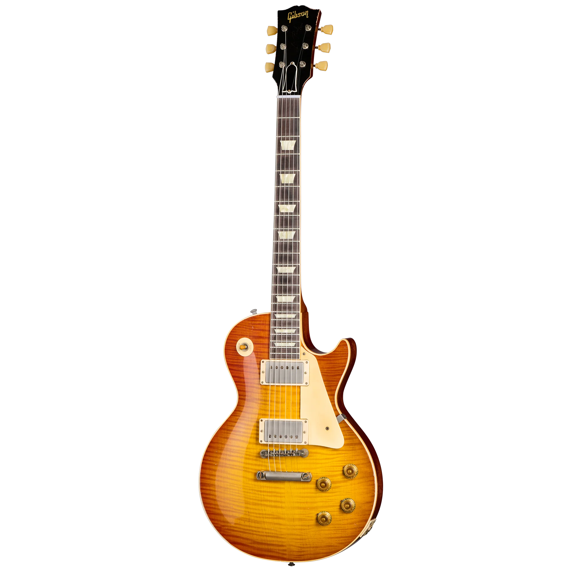 Gibson Custom 1959 Les Paul Standard Reissue Limited Edition Murphy Lab Aged With Brazilian Rosewood, Tom's Tea