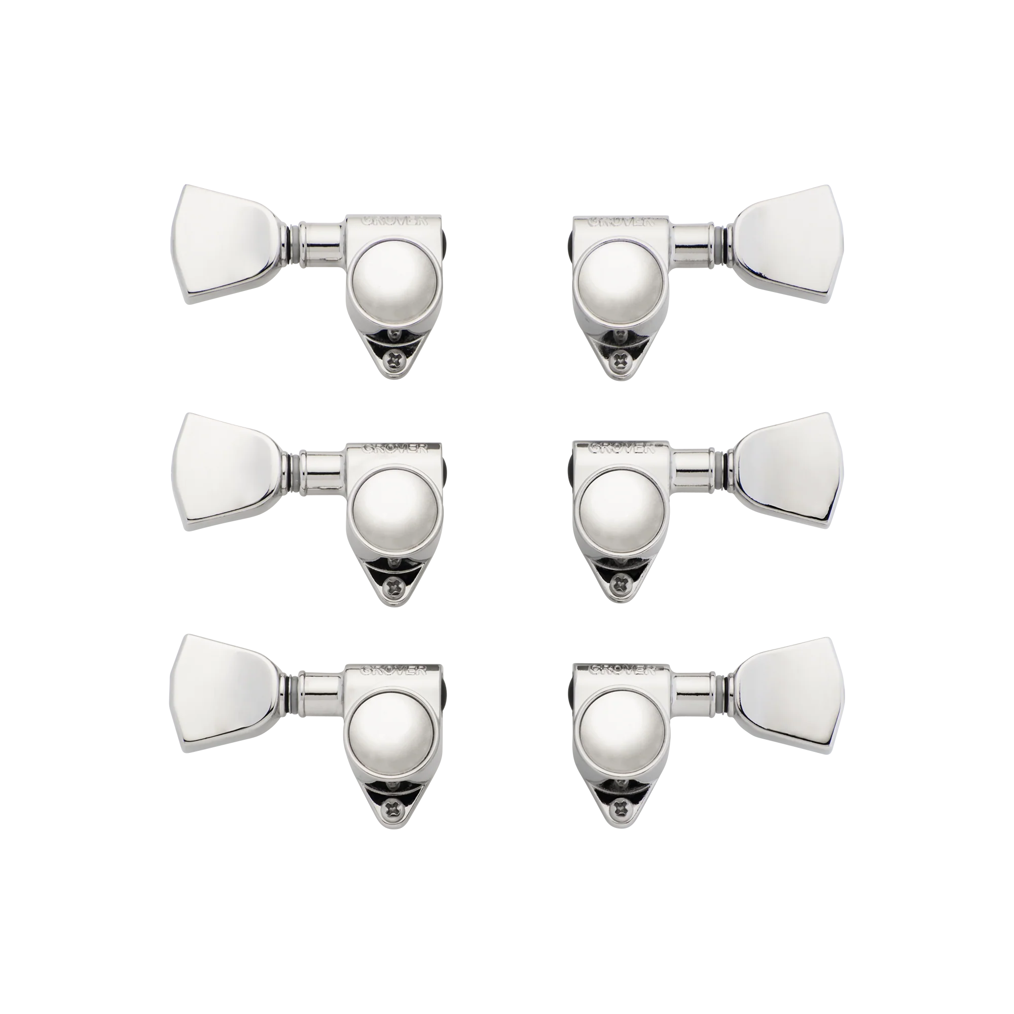 Gibson Keystone Tuner Set, Nickel