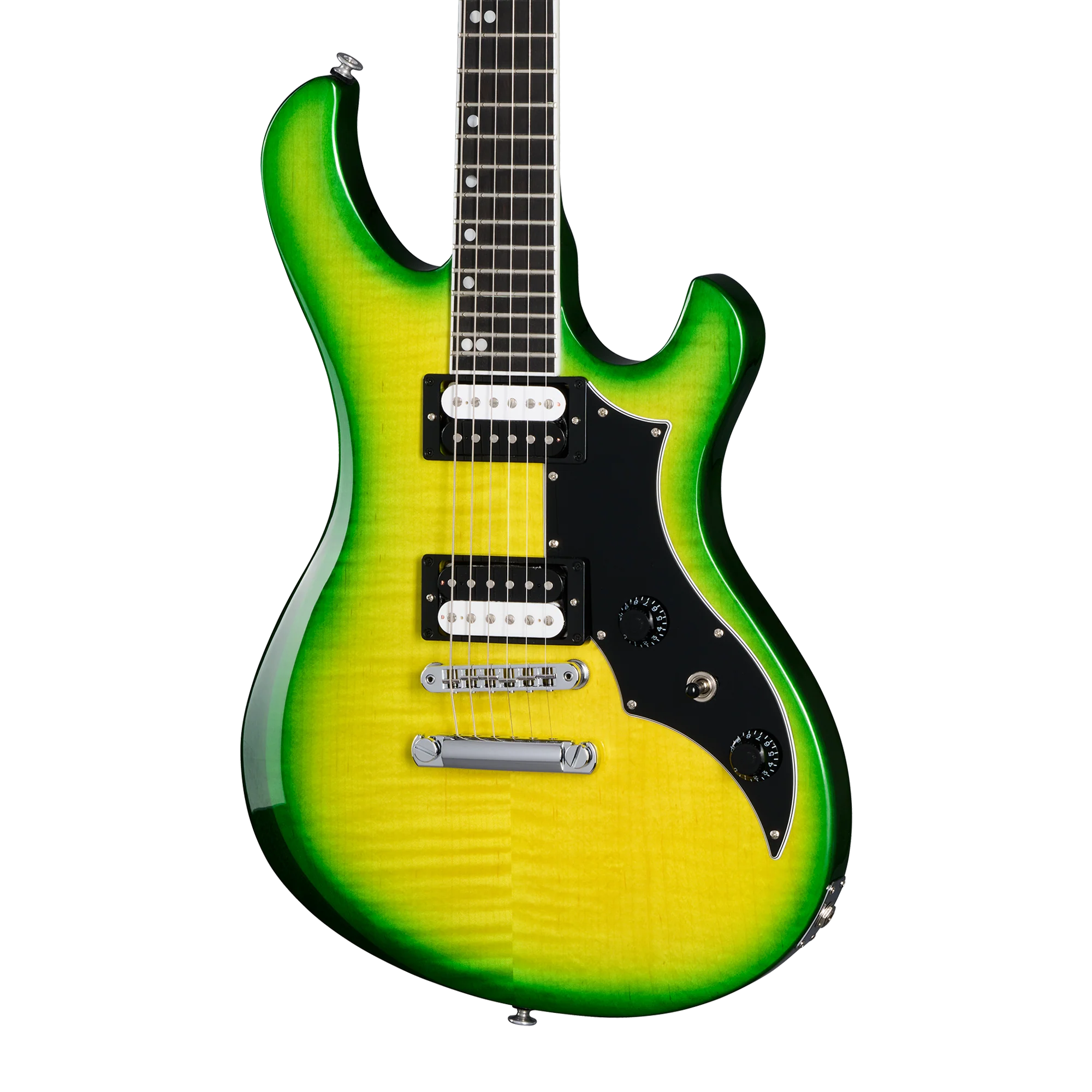 Gibson Victory Figured Top, Iguana Burst