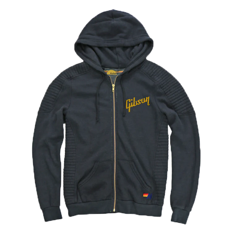 Aviator Nation x Gibson Moto Zip Hoodie