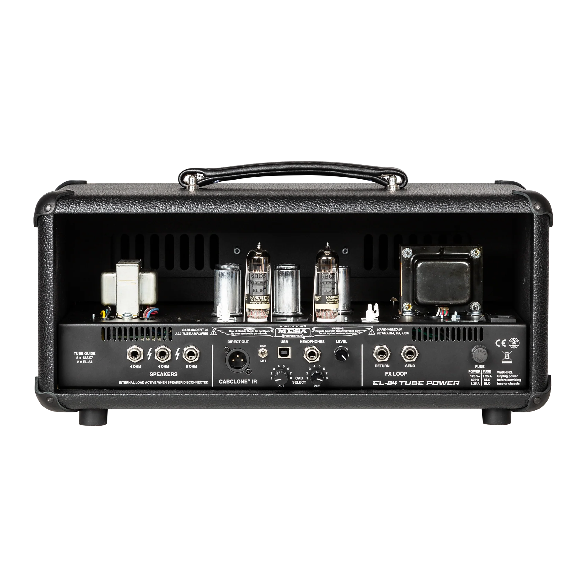 Mesa/Boogie Badlander 25 Head, Black Bronco