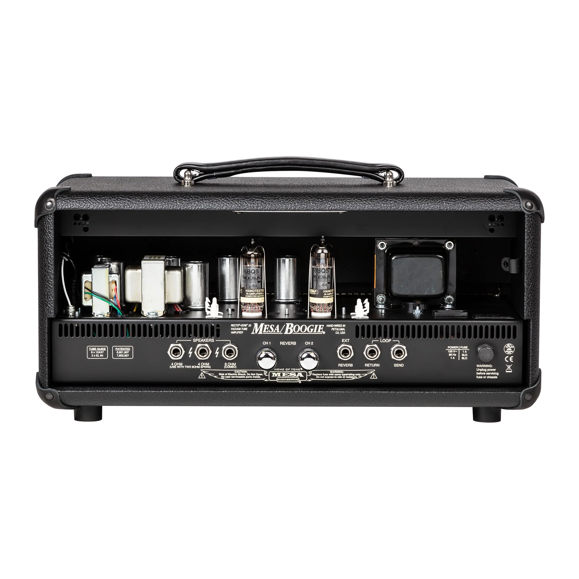 Mesa/Boogie Recto-Verb 25 Head, Black Bronco, EU