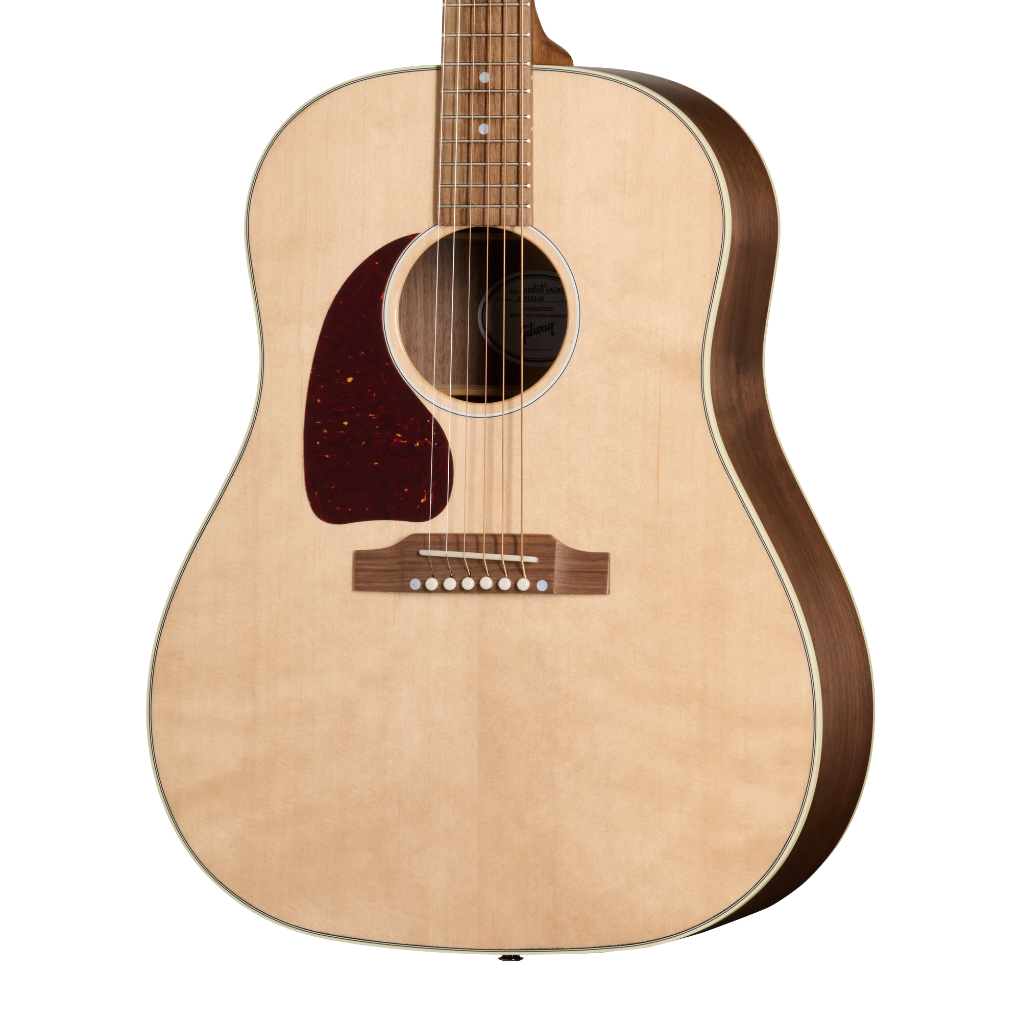 Gibson J-45 Studio Walnut, Left-Handed, Natural