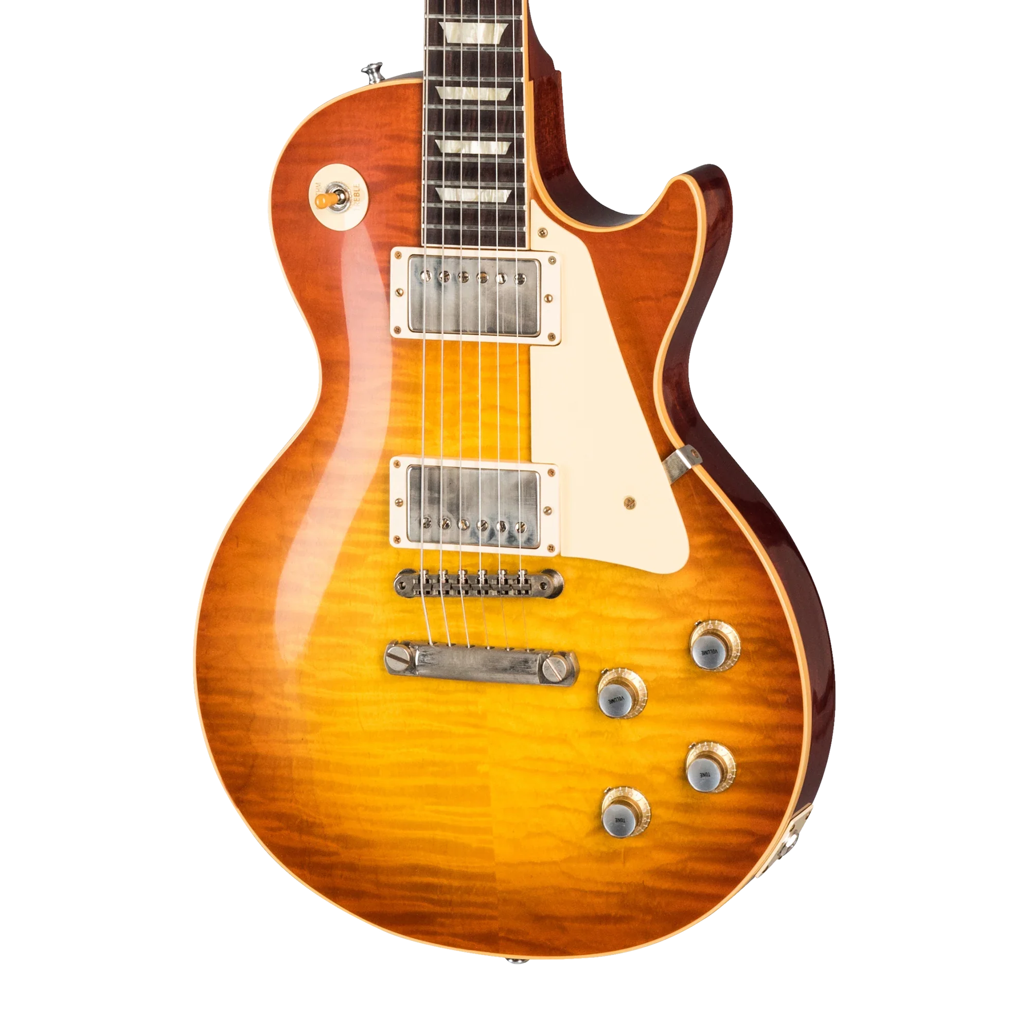 Gibson Custom 1960 Les Paul Standard Reissue, VOS, Tangerine Burst