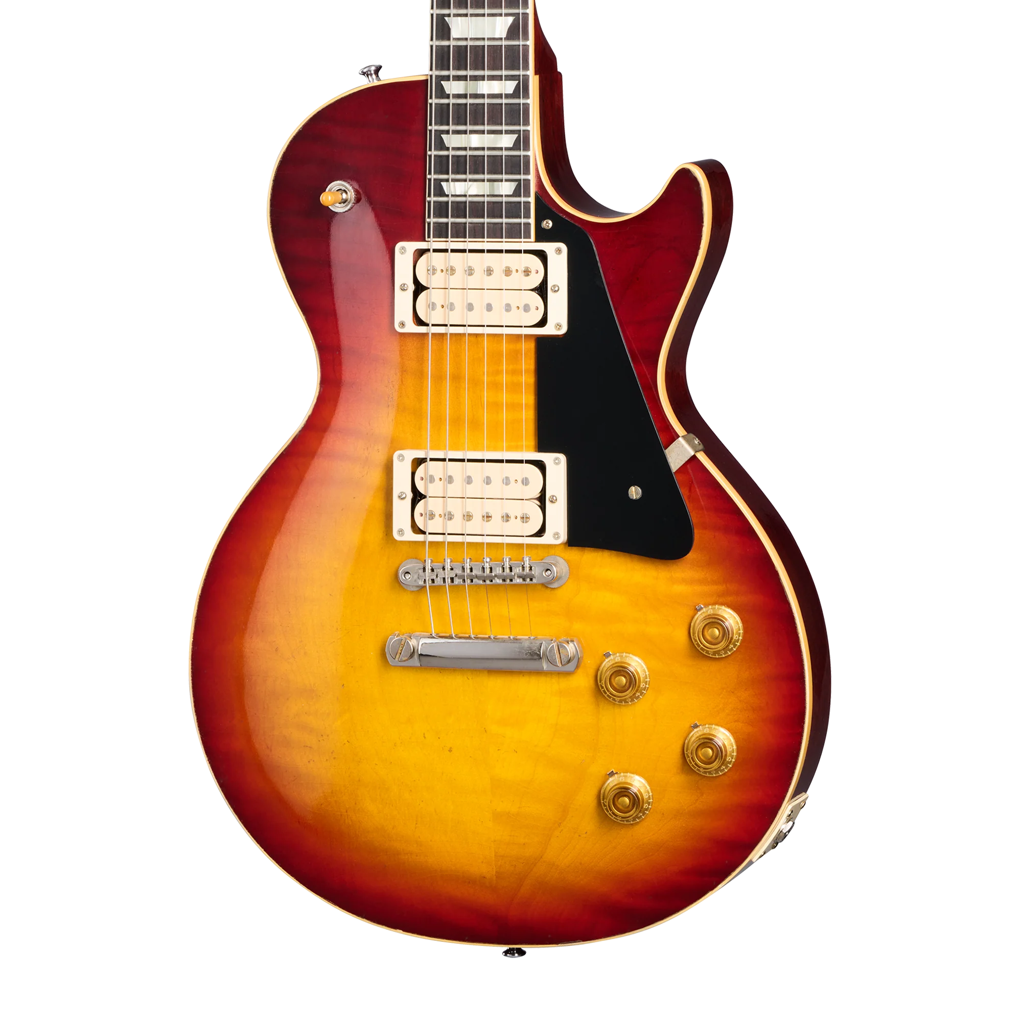 Gibson Custom Jeff Beck “YardBurst” 1959 Les Paul Standard, Dark Cherry Sunburst