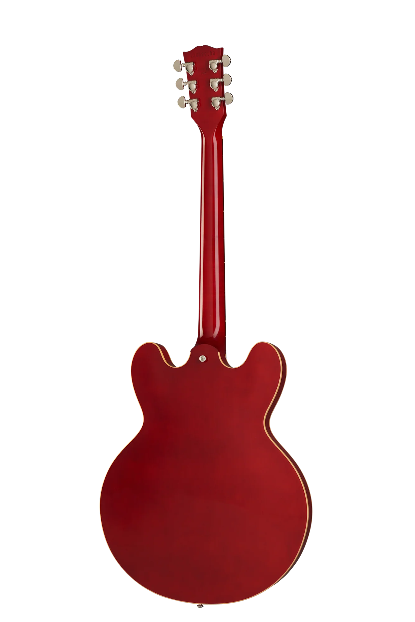 Gibson ES-335 DOT P-90, Wine Red