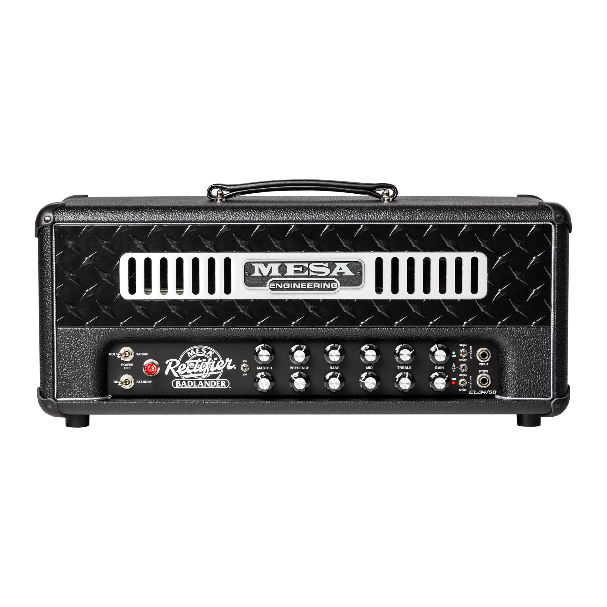 Mesa/Boogie Badlander 50 Head, Black Bronco