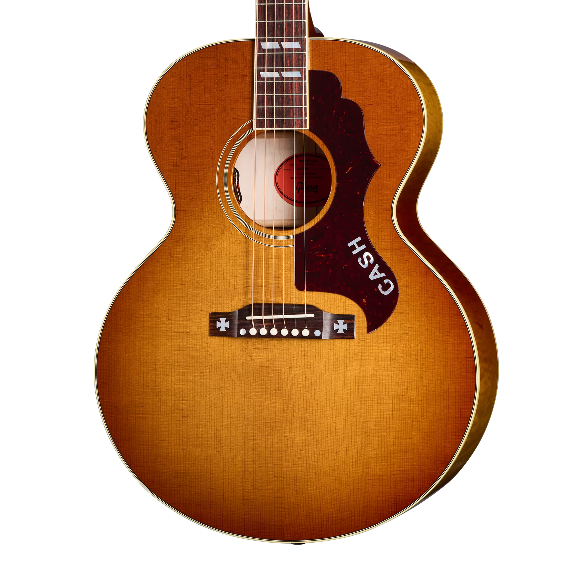 Gibson Custom Rosanne Cash J-185, Heritage Cherry Sunburst