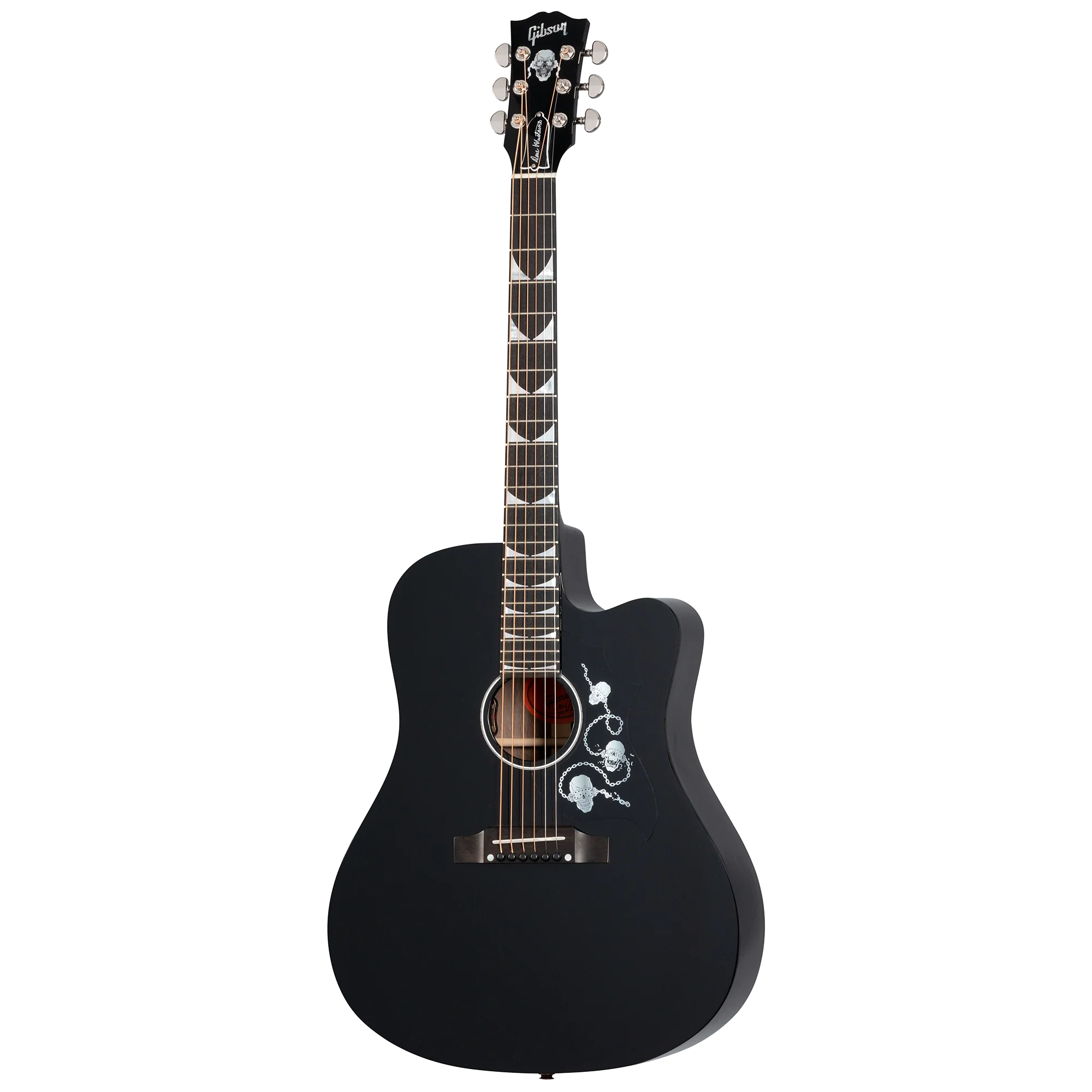 Gibson Dave Mustaine Songwriter, Signed, Ebony