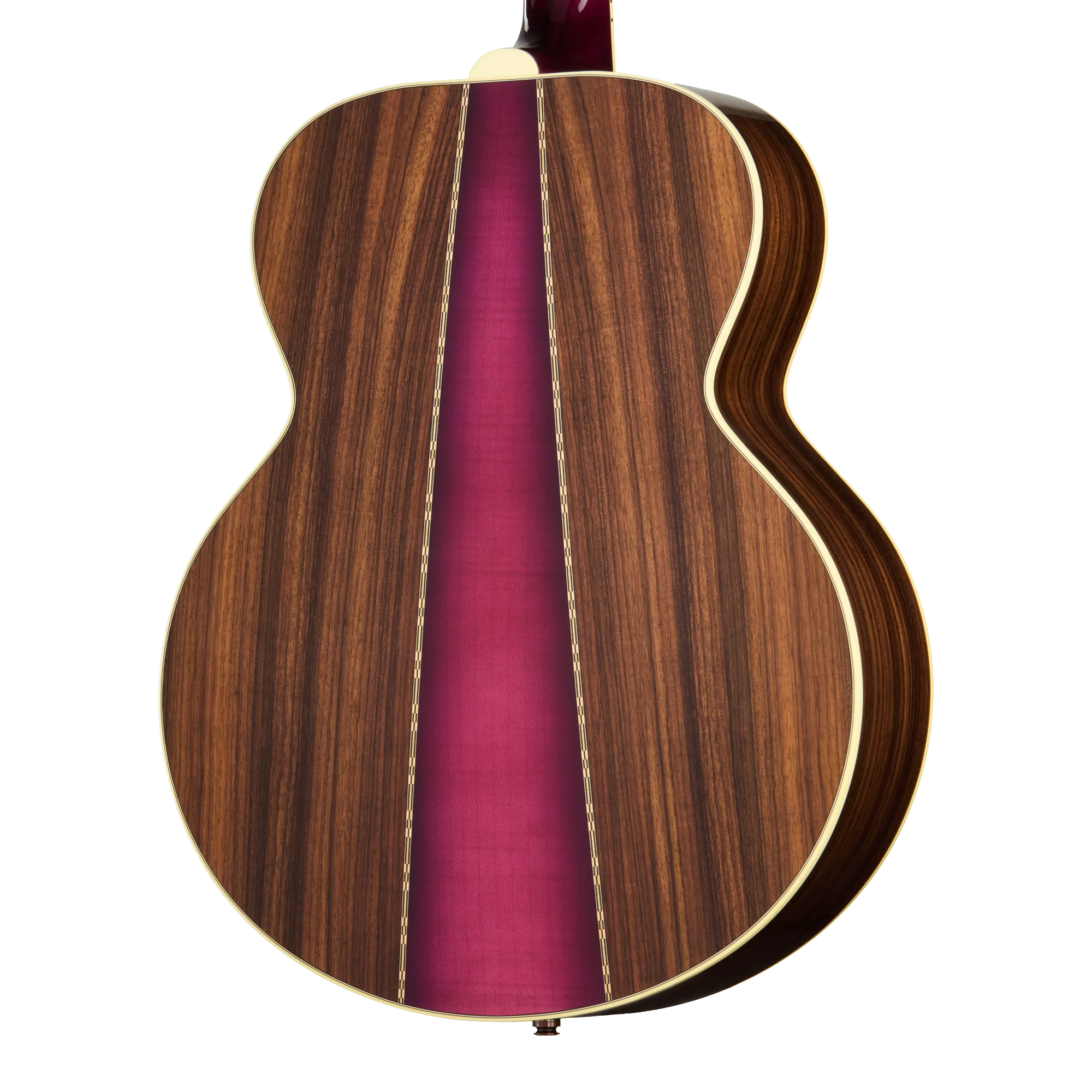 Gibson Custom SJ-200 Standard 3-Piece Back, Merlot Burst