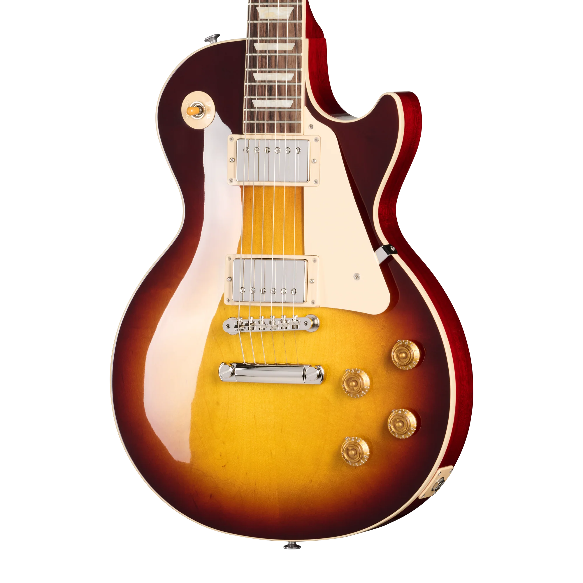 Gibson Les Paul Standard 50s Plain Top, Iced Tea, Exclusive