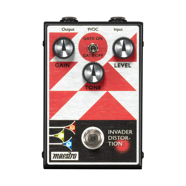 Maestro Invader Distortion Effects Pedal