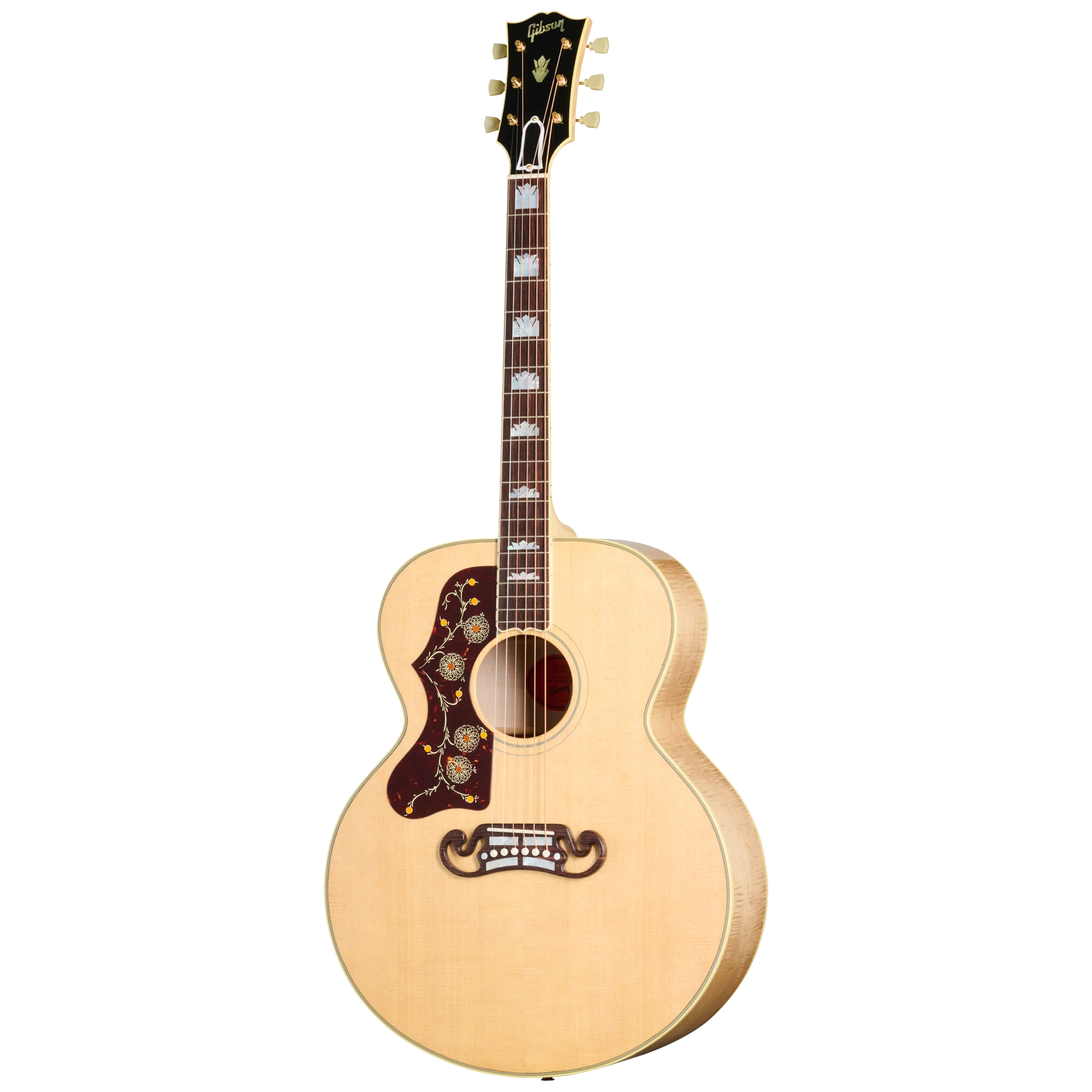 Gibson SJ-200 Original, Left-Handed, Antique Natural