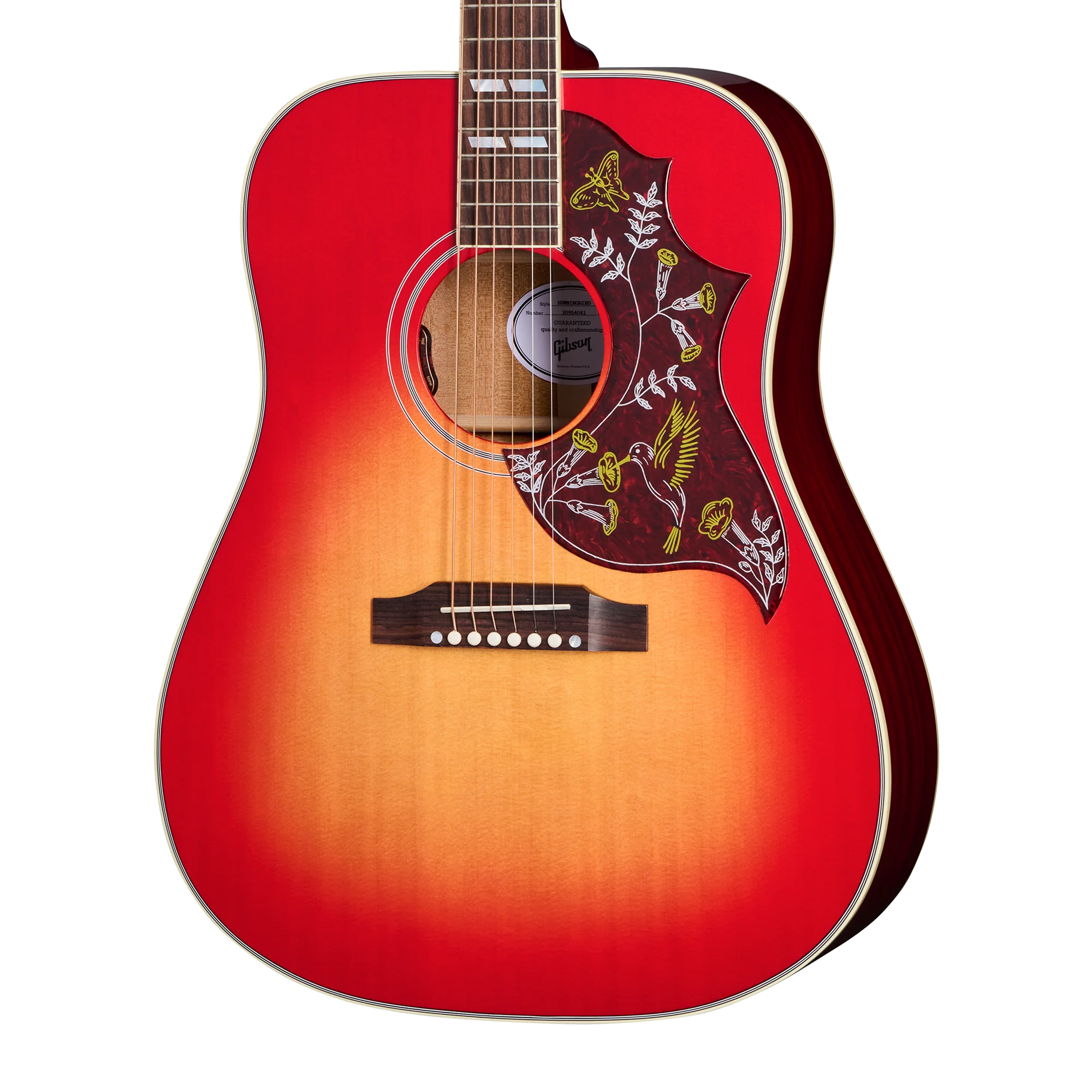 Gibson Hummingbird Standard, Left-Handed, Vintage Cherry Sunburst