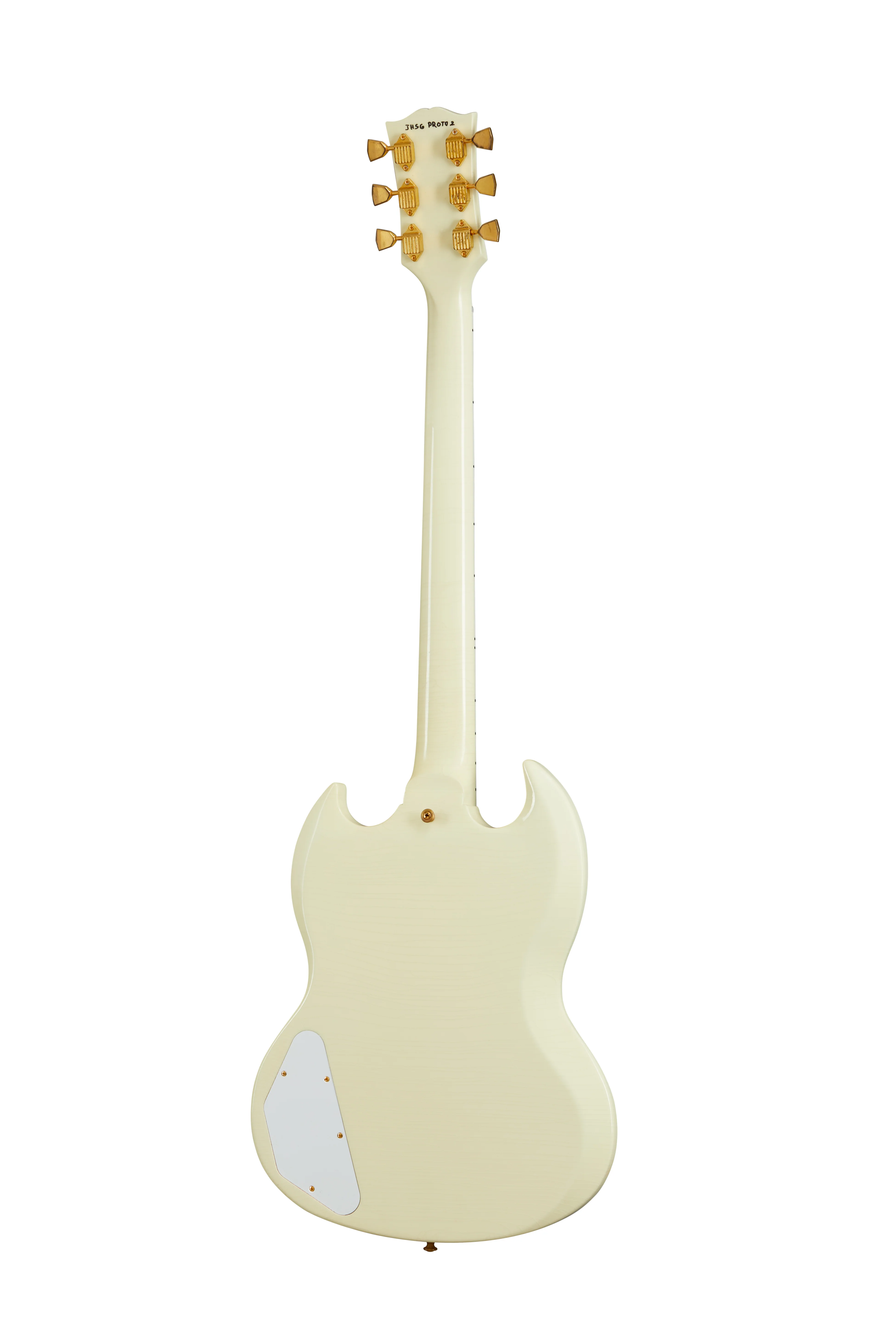 Gibson Custom Jimi Hendrix 1967 SG Custom, Aged Polaris White