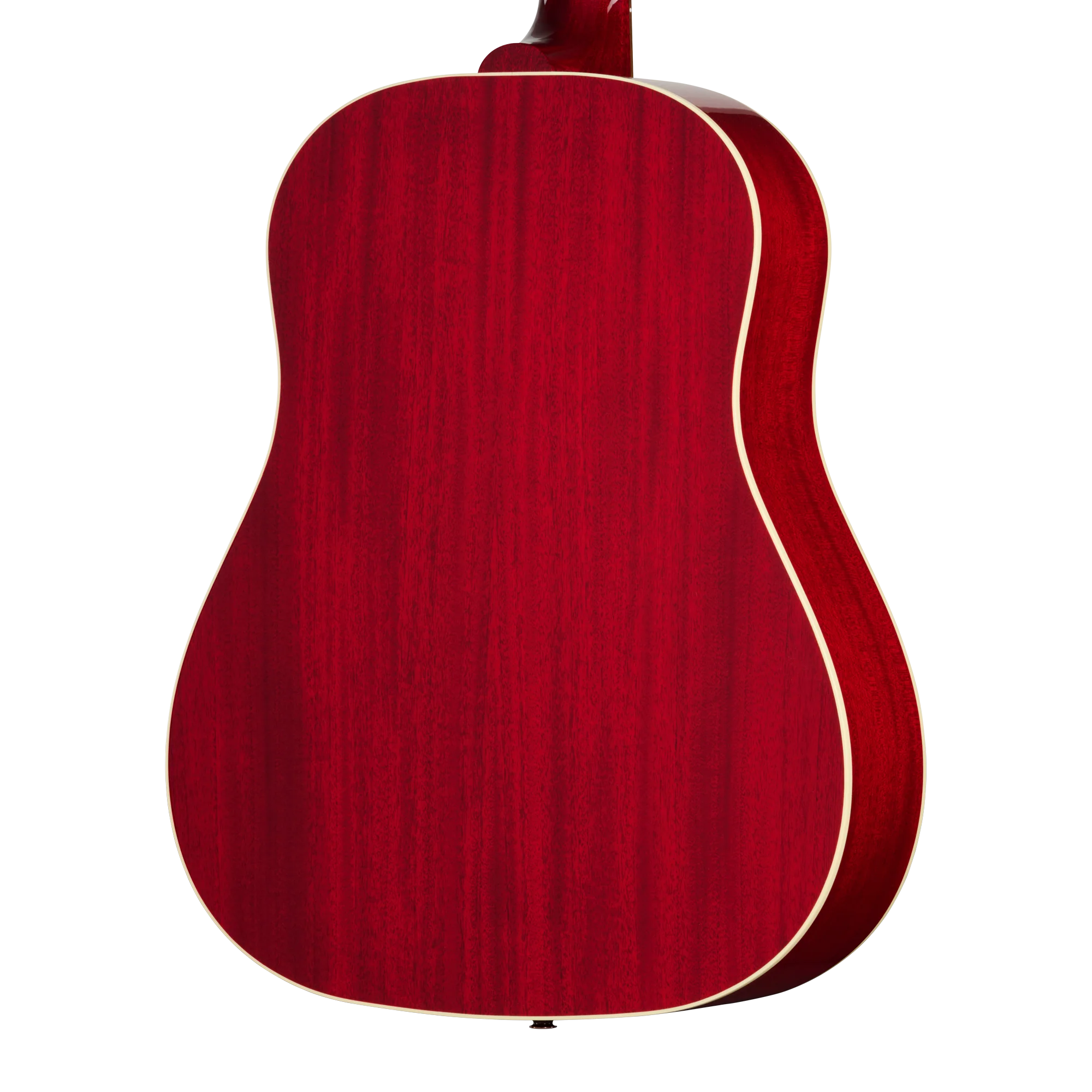 Gibson J-45 Standard, Natural Top Cherry Back and Sides