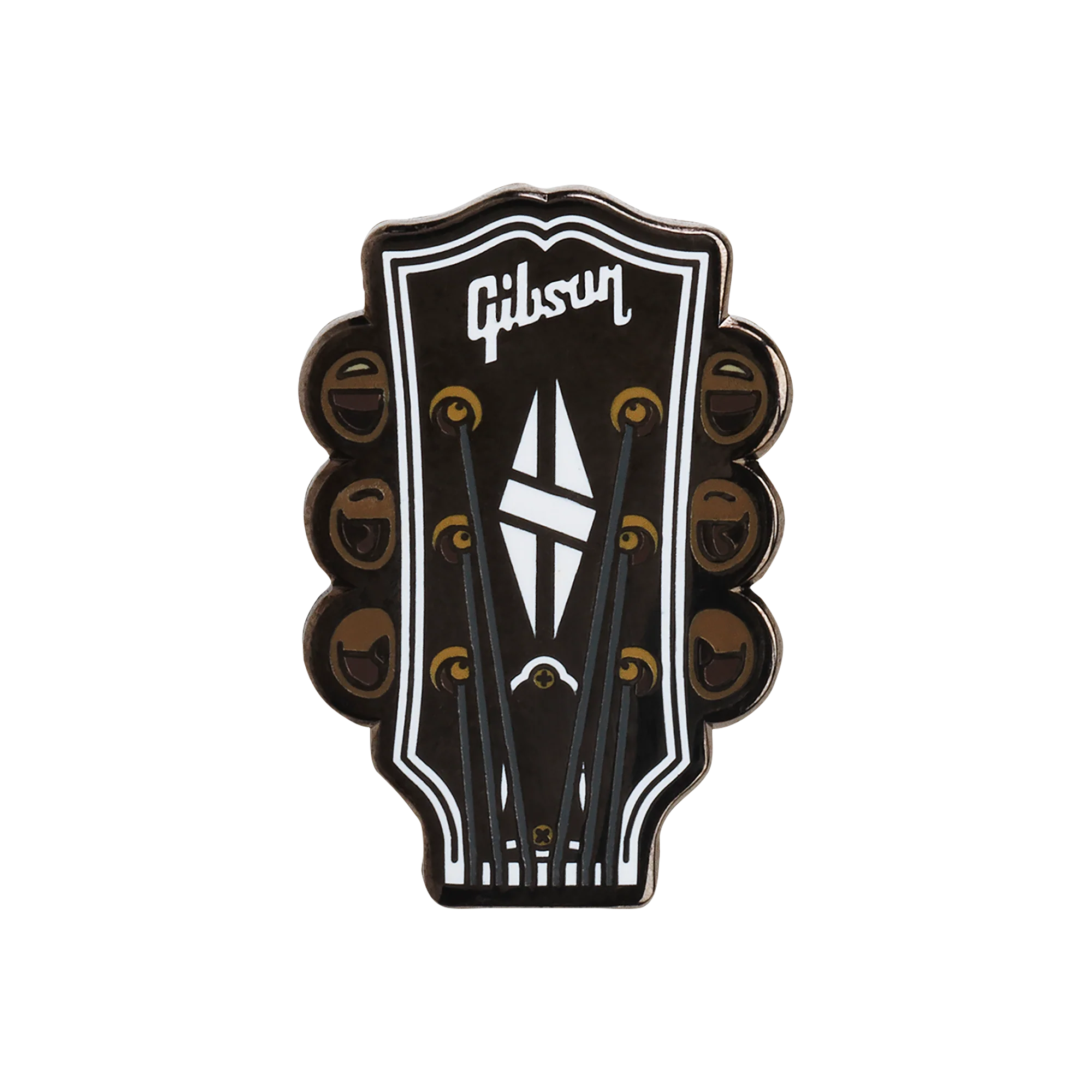 Gibson Headstock Lapel Pin