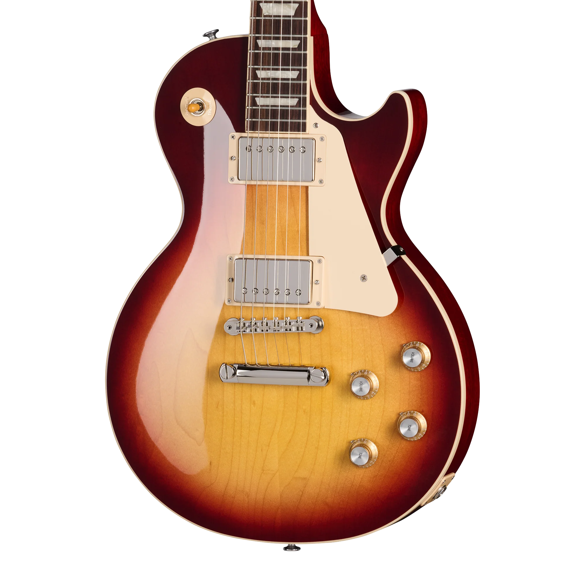 Gibson Les Paul Standard 60s Plain Top, Bourbon Burst, Exclusive