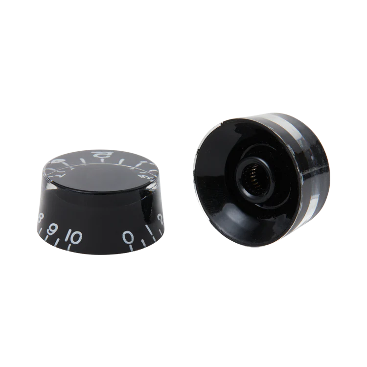 Gibson Speed Knobs, Black, 4 pack