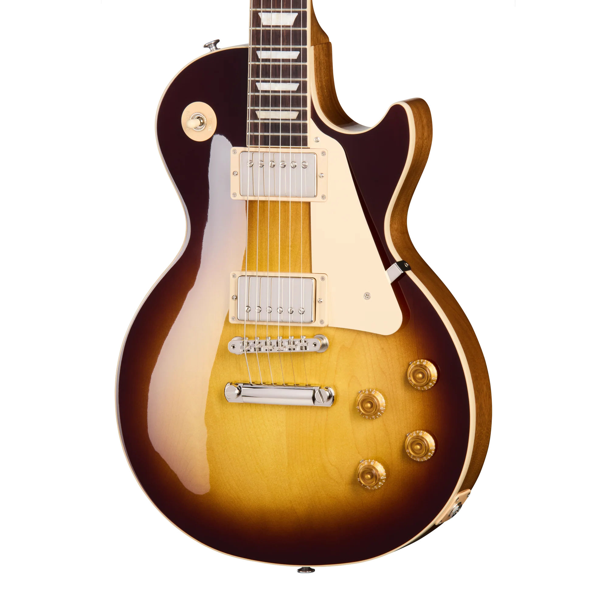 Gibson Les Paul Standard 50s Plain Top, Tobacco Burst, Exclusive