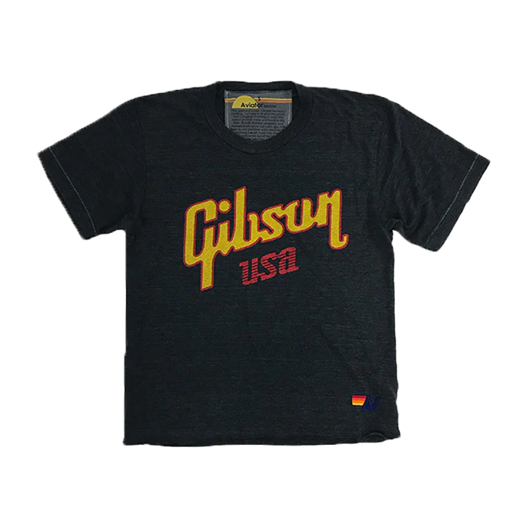 Aviator Nation x Gibson Boyfriend Tee