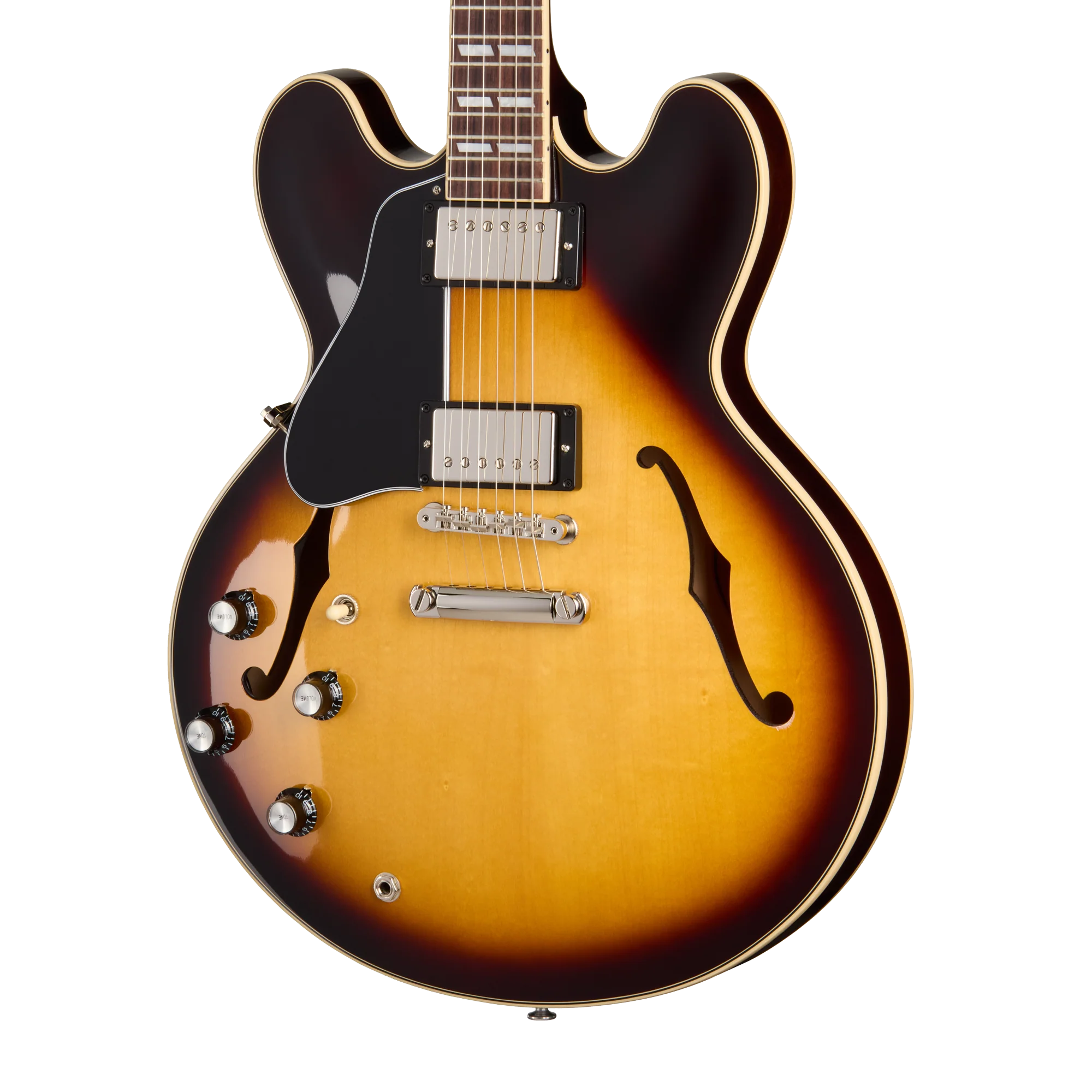 Gibson ES-345, Left-Handed, Vintage Burst