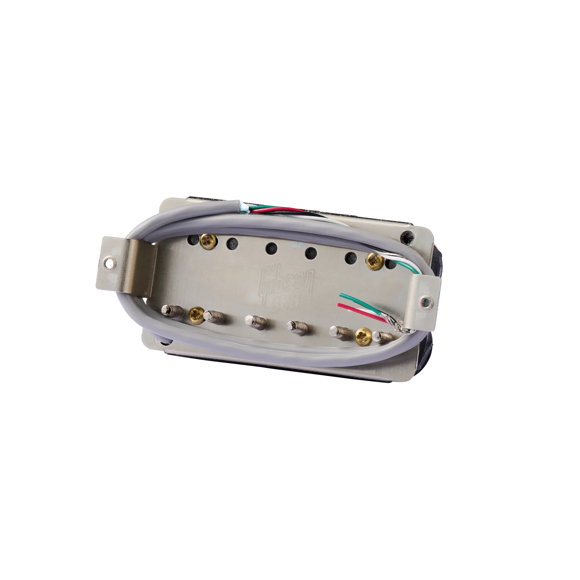 Gibson 498T Hot Alnico Pickup, Treble, Zebra