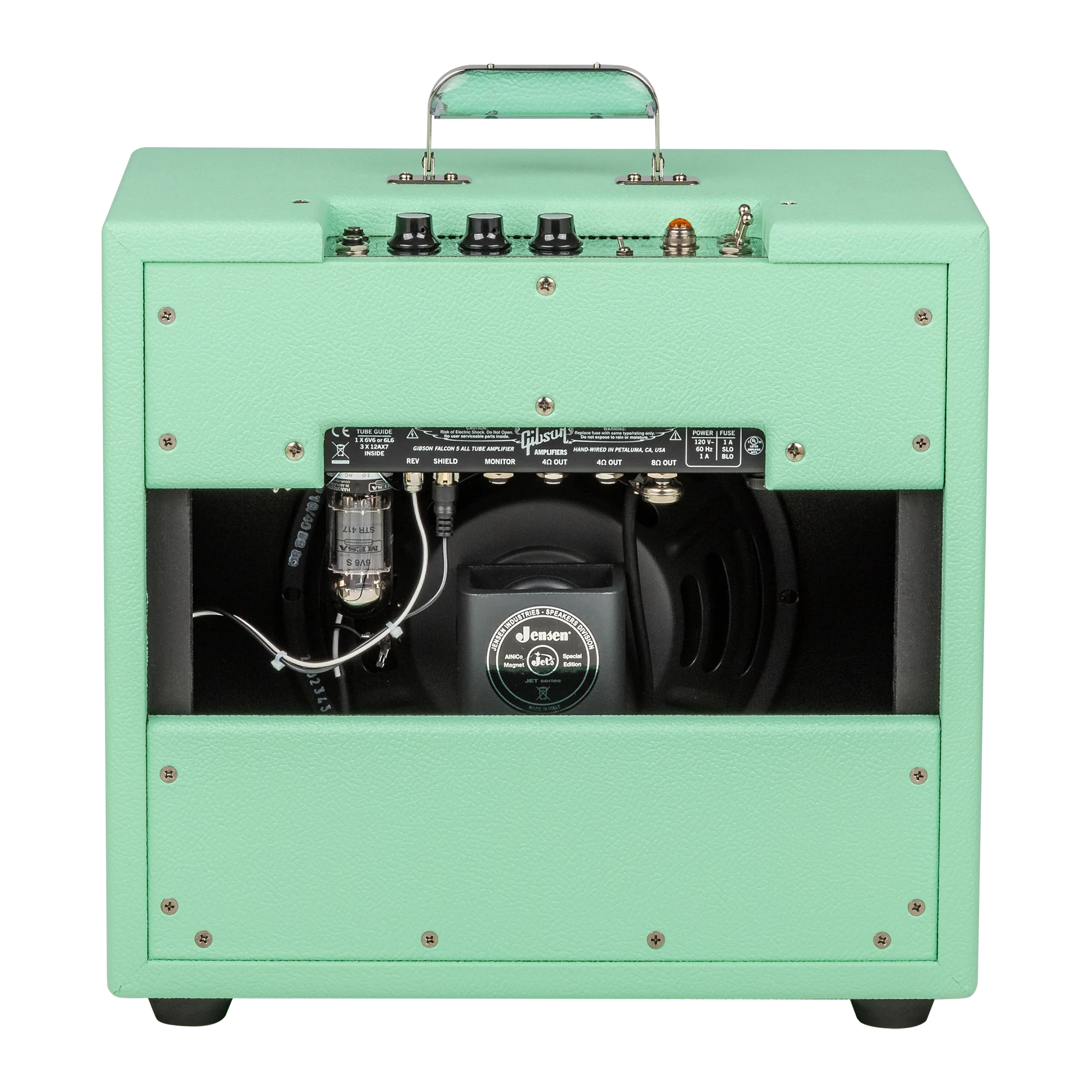 Gibson Falcon 5 1x10 Combo, UK, Surf Bronco, Exclusive