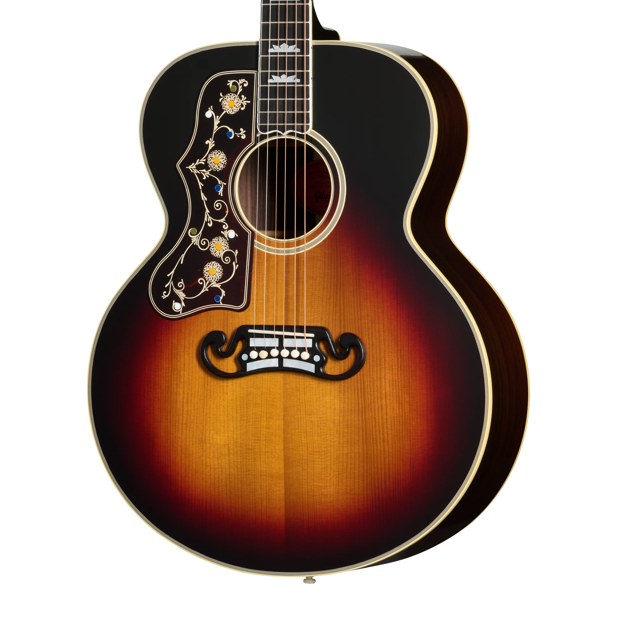 Gibson Custom Pre-War SJ-200 Rosewood, Left-Handed, Vintage Sunburst