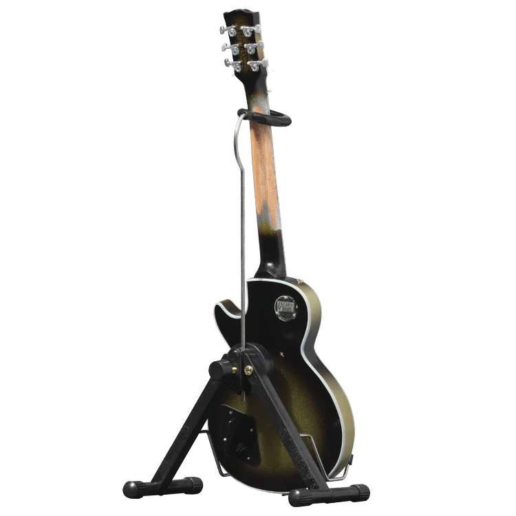Gibson AXE HEAVEN® Adam Jones Silverburst Les Paul 1:4 Scale Mini Guitar Model