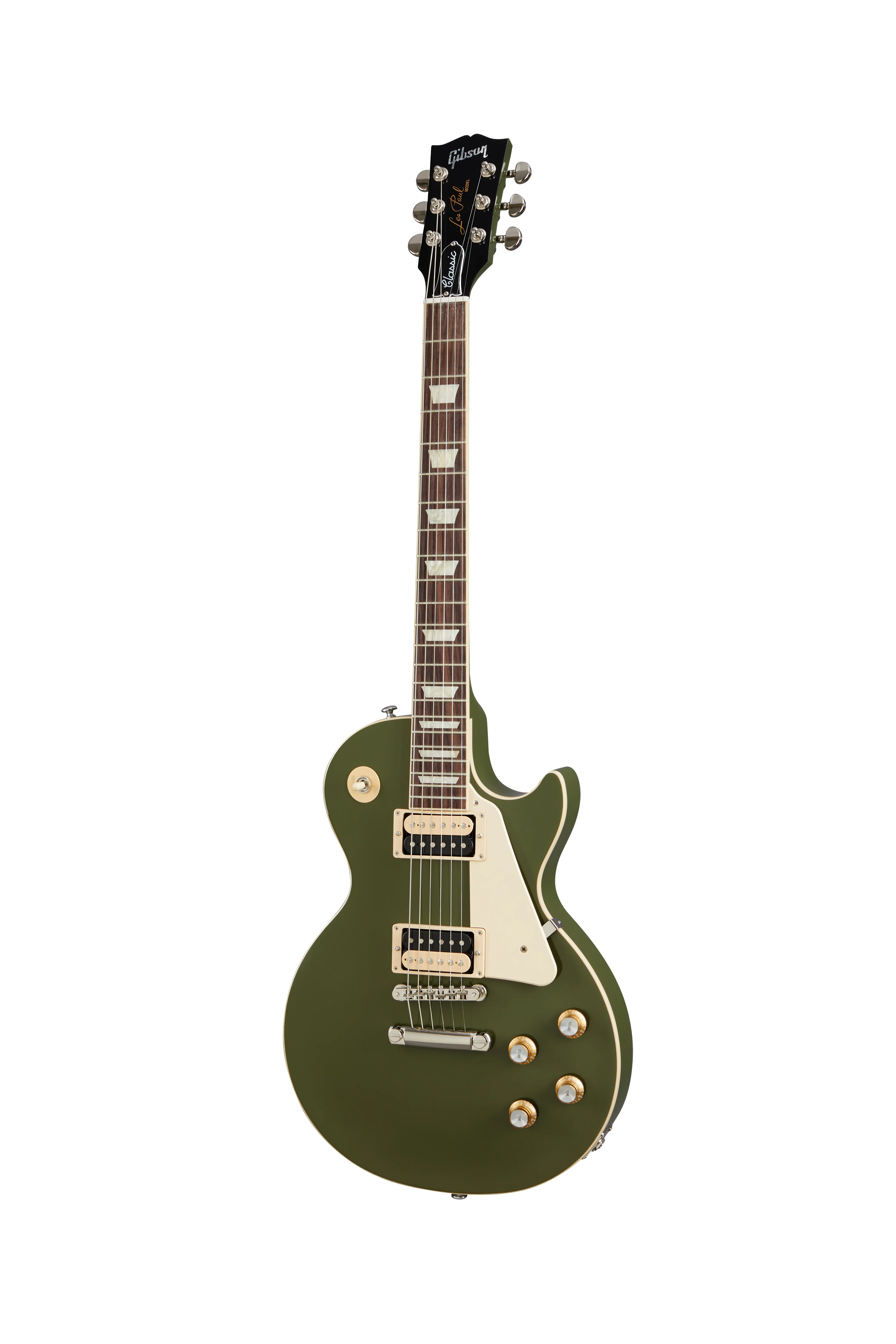 Gibson Les Paul Classic, Olive Drab Gloss