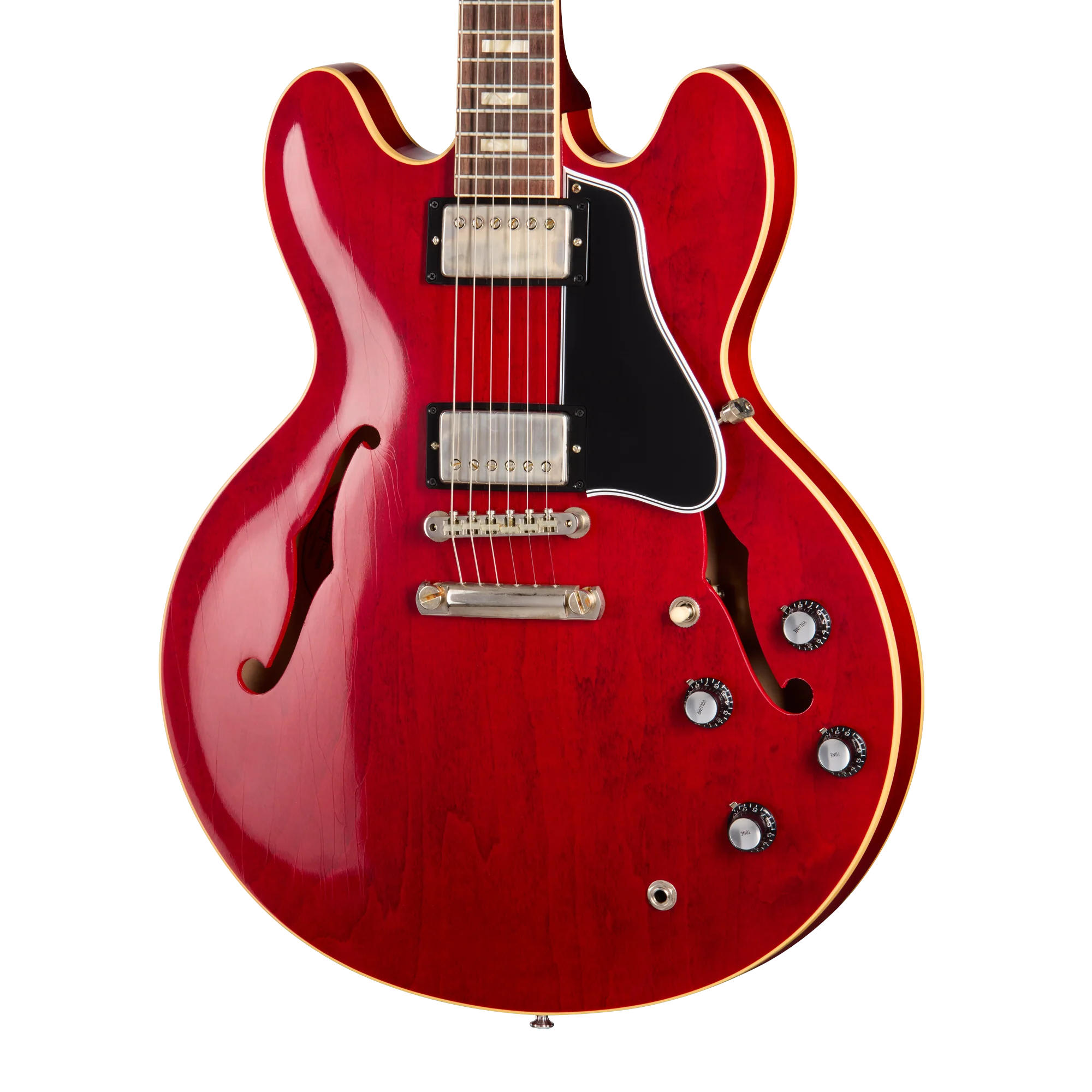 Gibson Custom 1964 ES-335 Reissue, Ultra Light Aged, Sixties Cherry