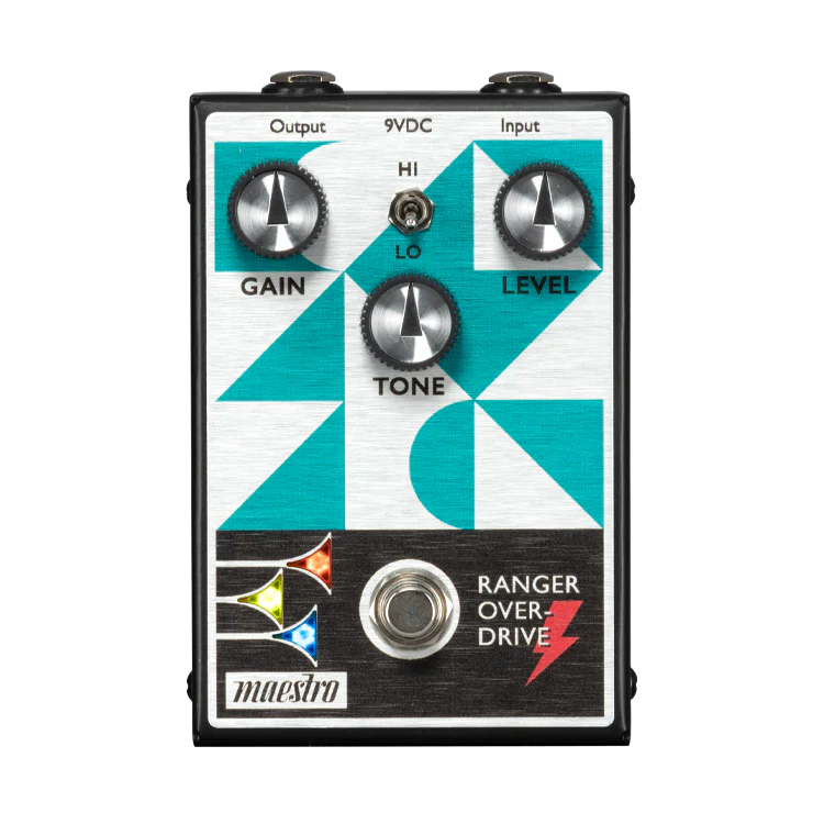 Maestro Ranger Overdrive Effects Pedal