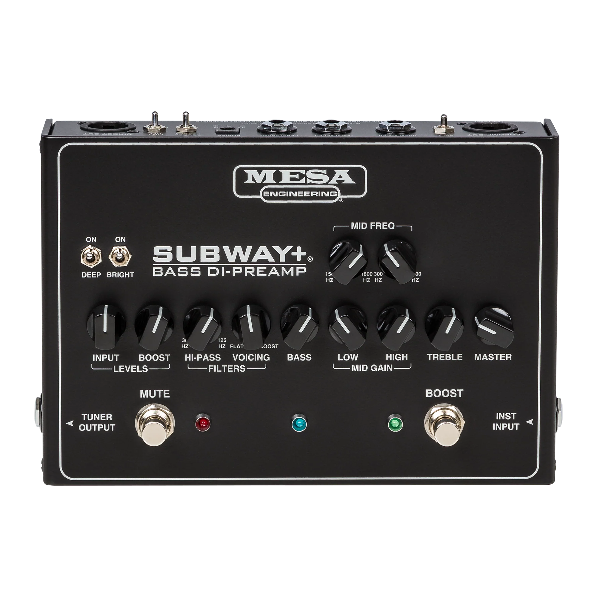 Mesa/Boogie Subway+ Bass DI-Preamp Box