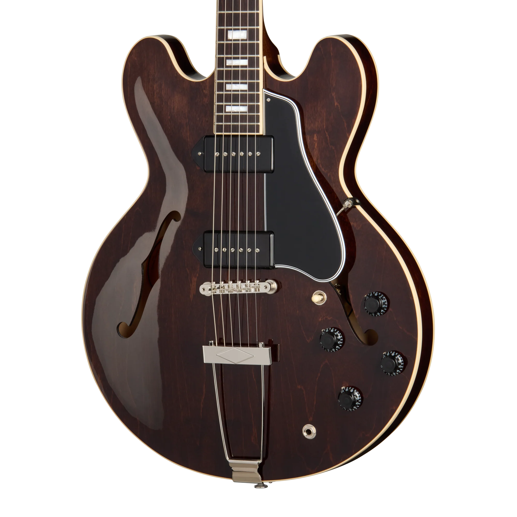 Gibson ES-330, Dark Walnut, Exclusive