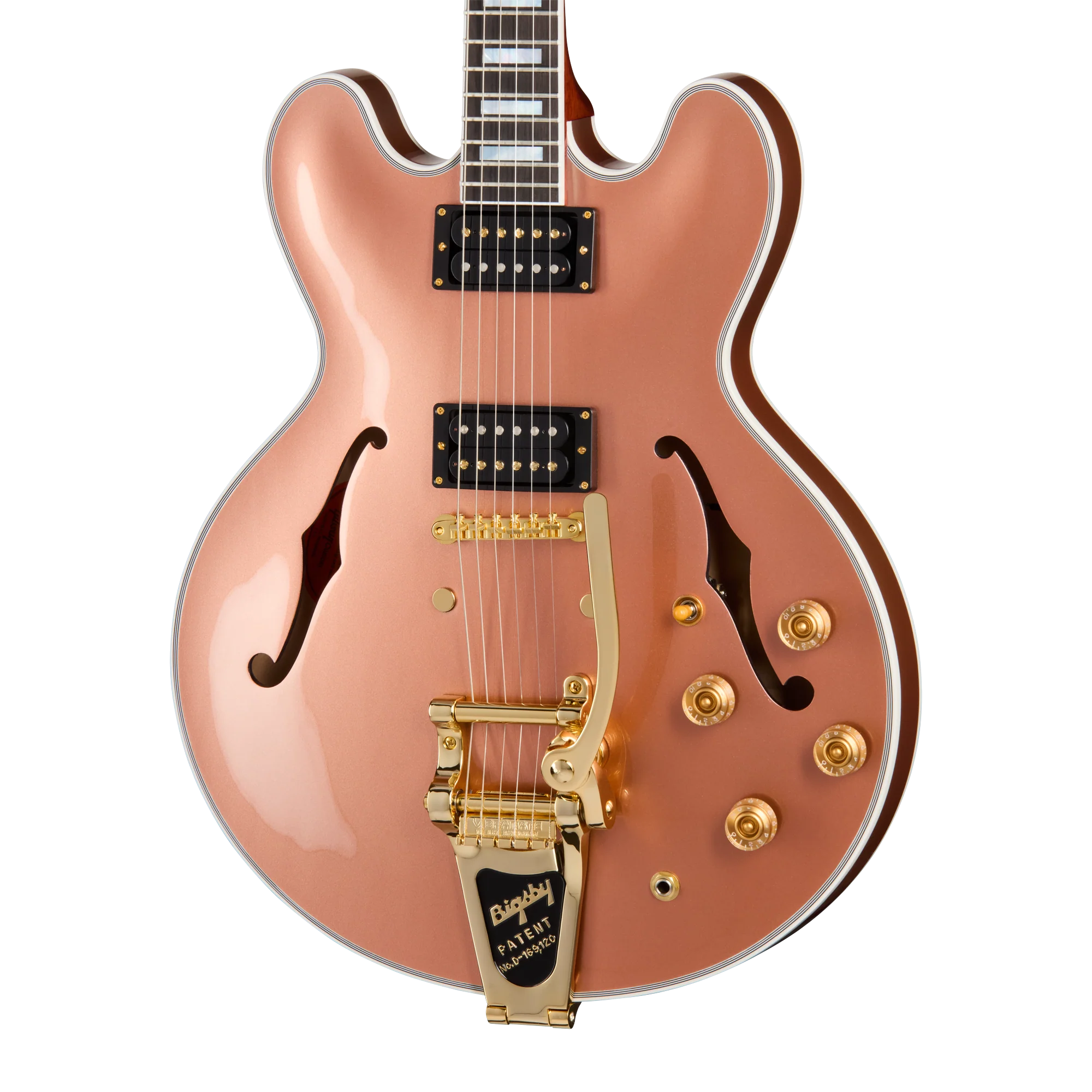 Gibson Mod™ Collection 1959 ES-355 Reissue, Peach Champagne