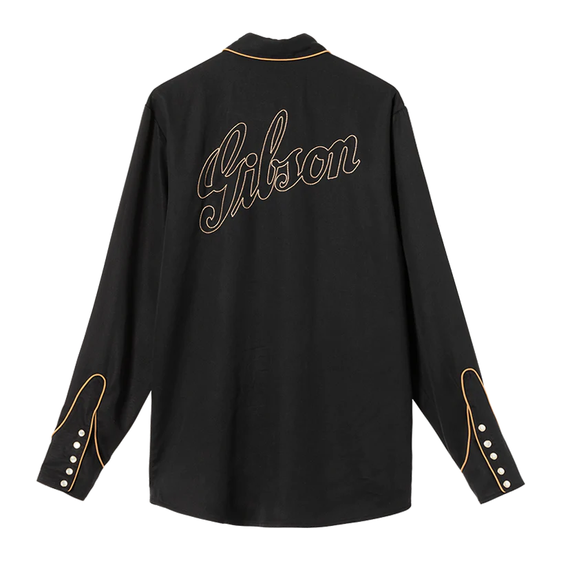 H Bar C x Gibson J-200 Tencel Men's Shirt