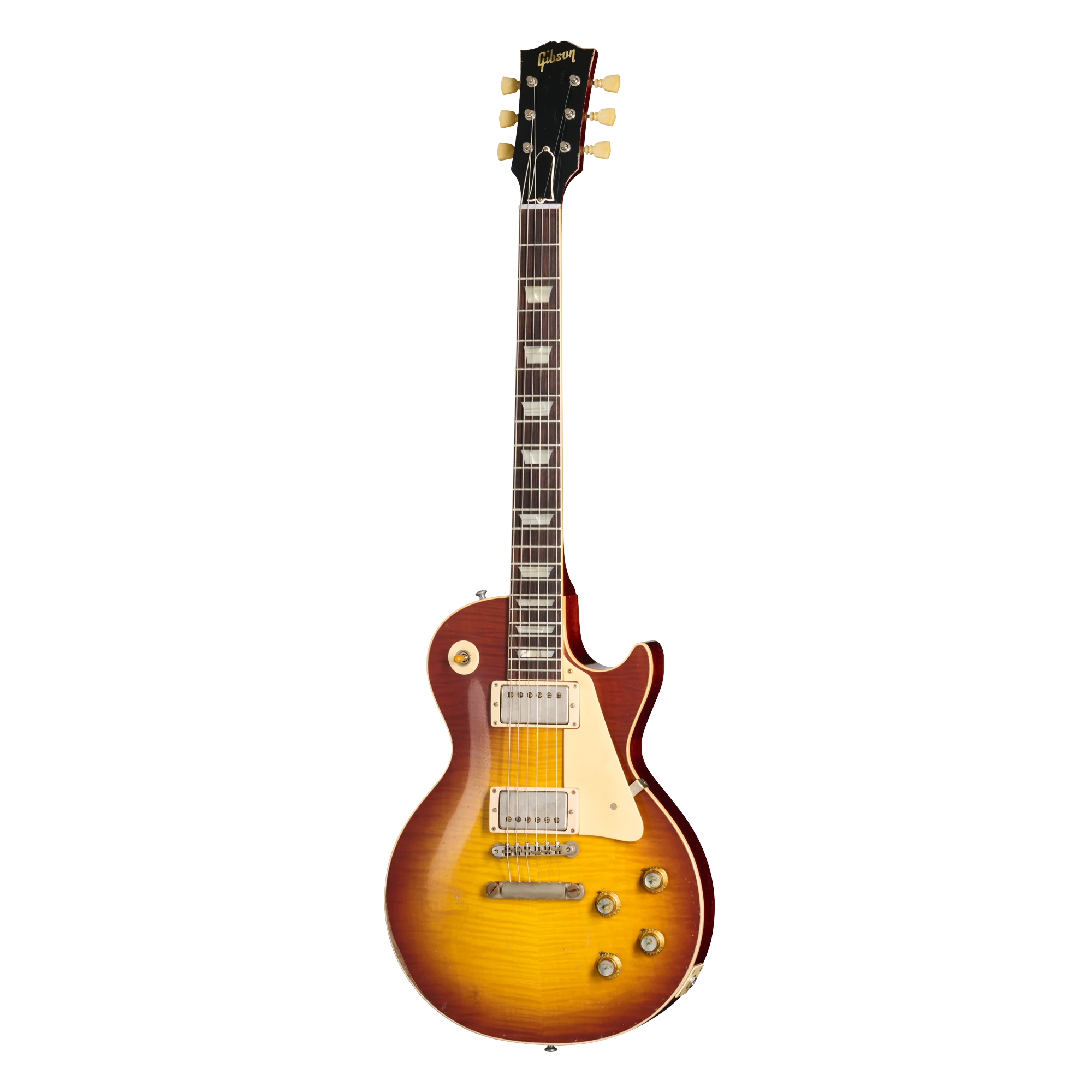 Gibson Custom 1960 Les Paul Standard Reissue, Heavy Aged, Iced Tea Burst