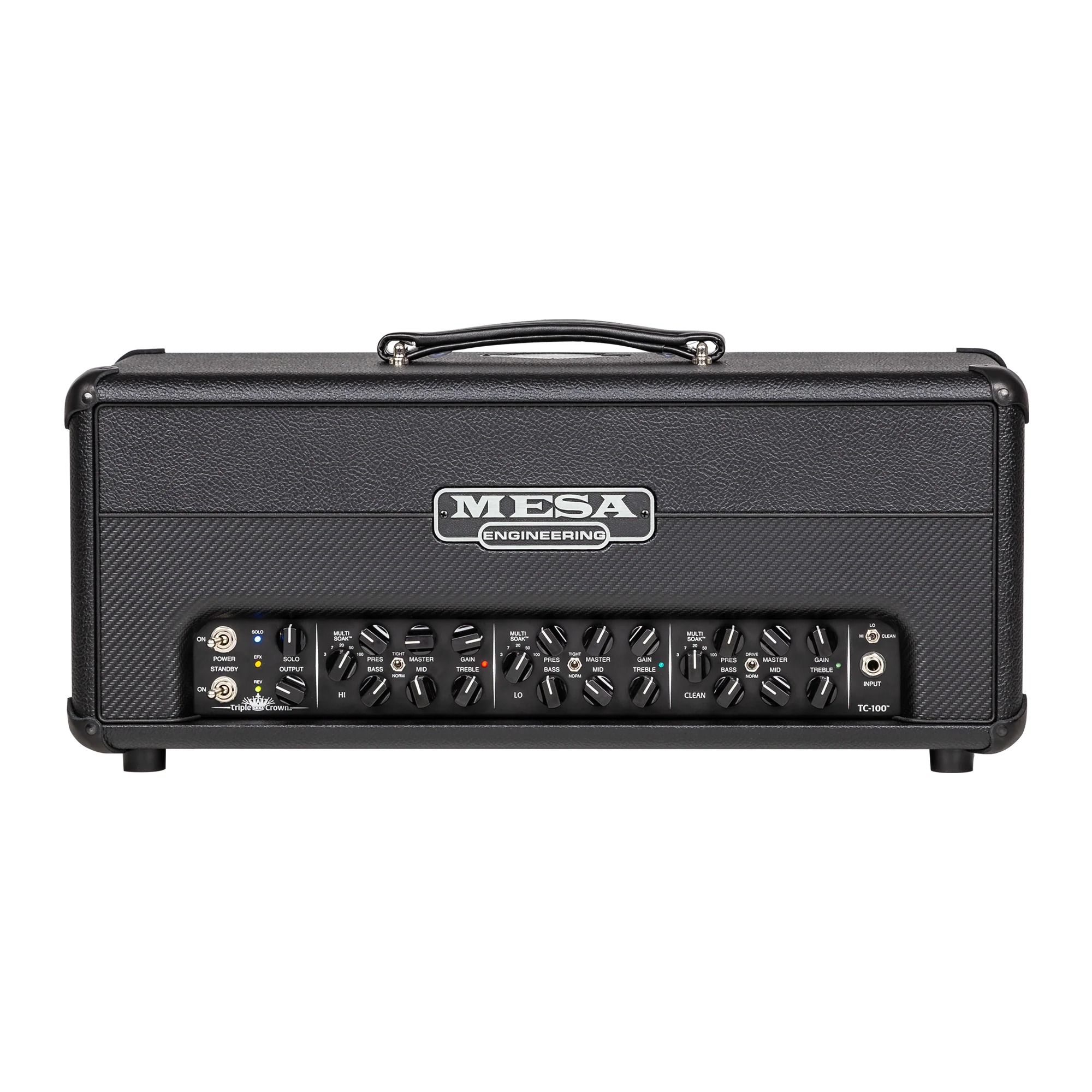 Mesa/Boogie Triple Crown 100 Head, Black Bronco, UK