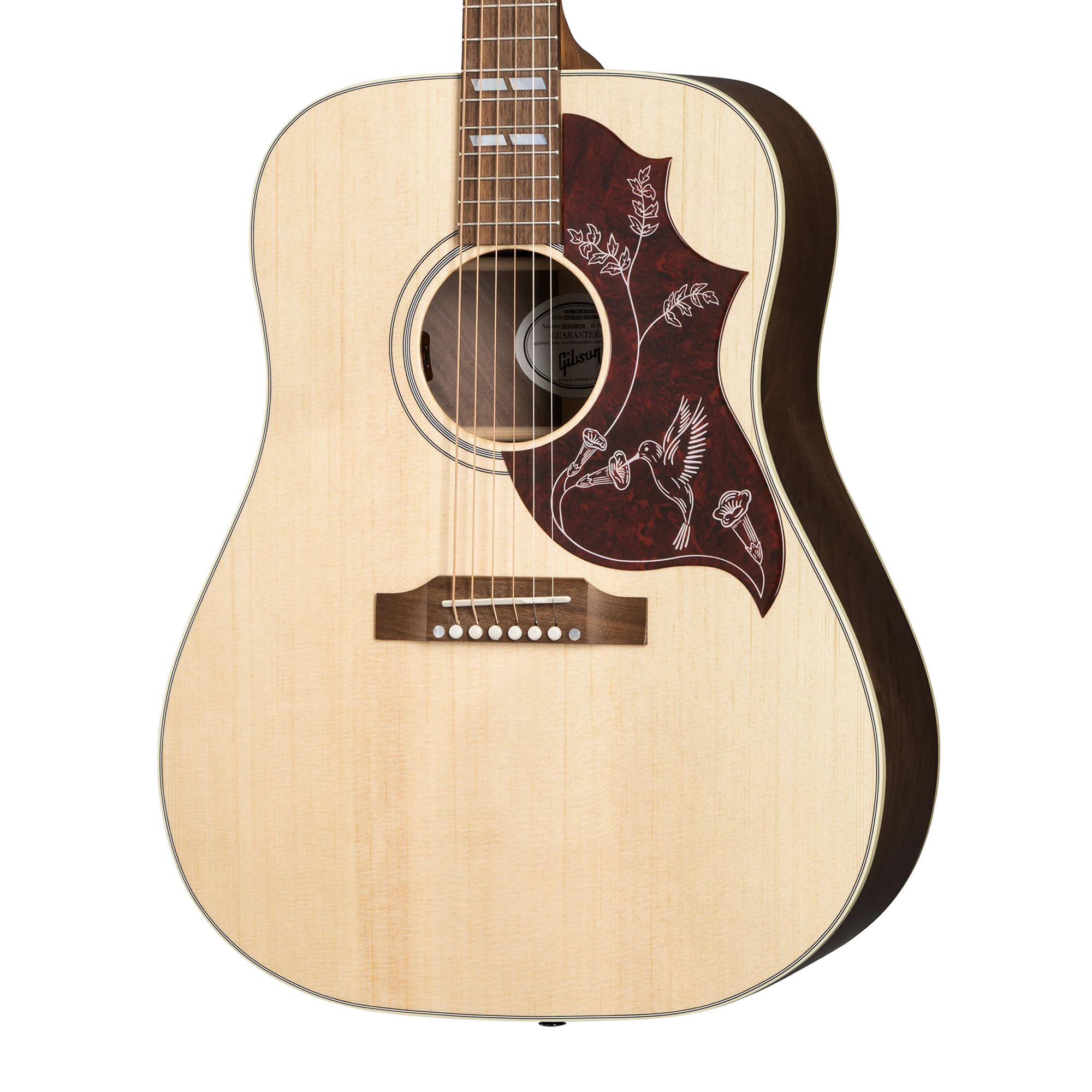 Gibson Hummingbird Studio Walnut, Satin Natural