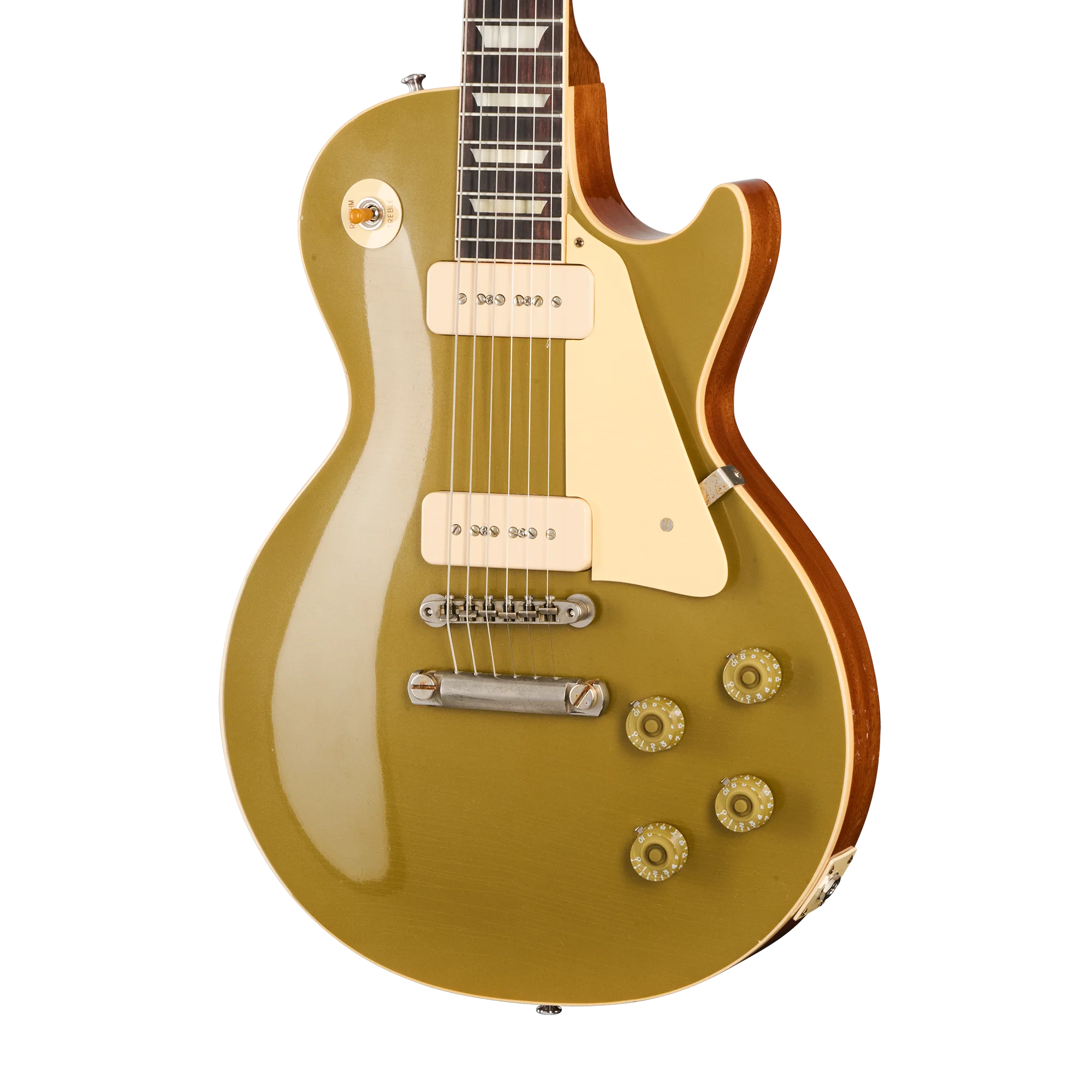 Gibson Custom 1955 NAMM Show Commemorative Edition Les Paul, Nugget Gold