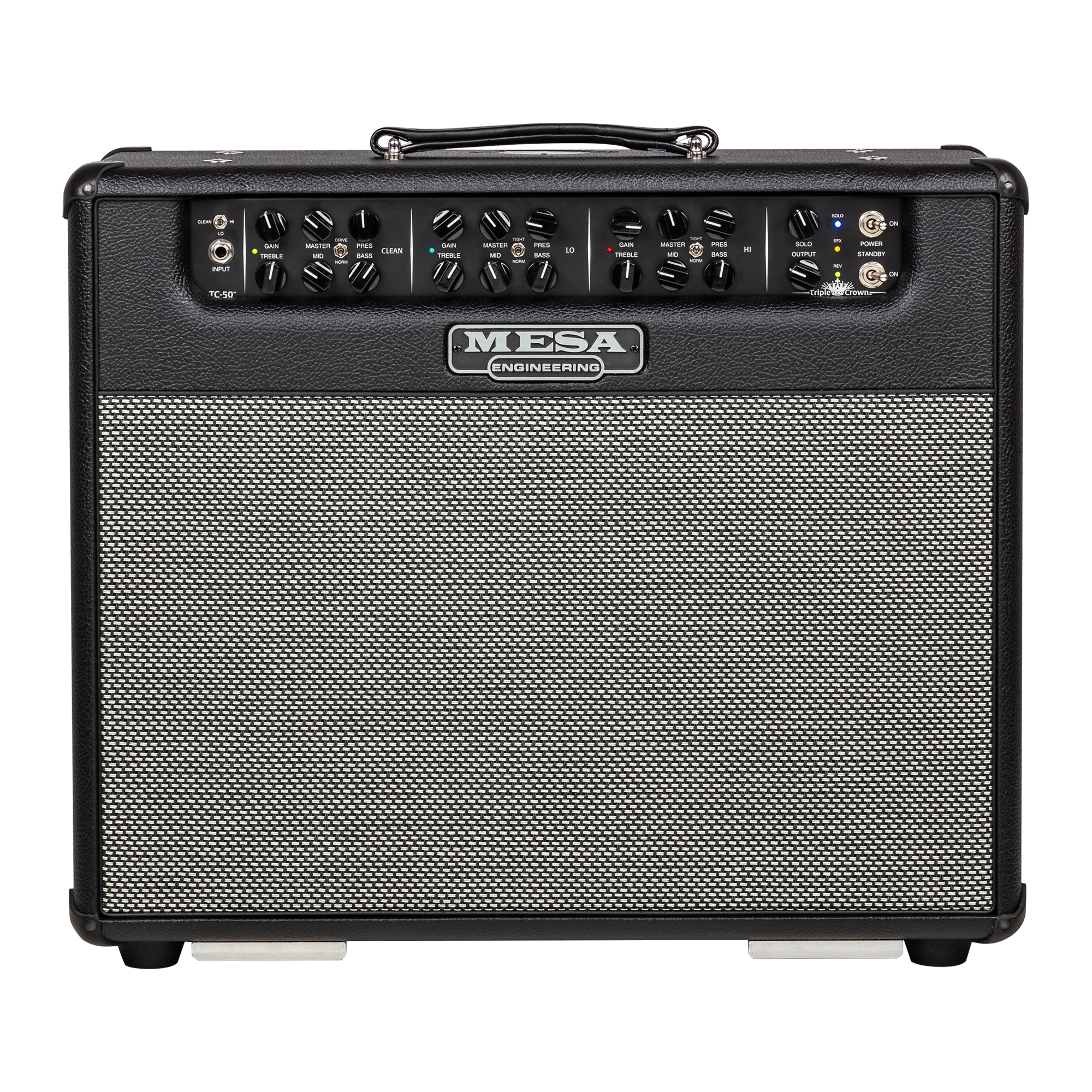 Mesa/Boogie Triple Crown 50 1x12 Combo, Black Bronco, UK