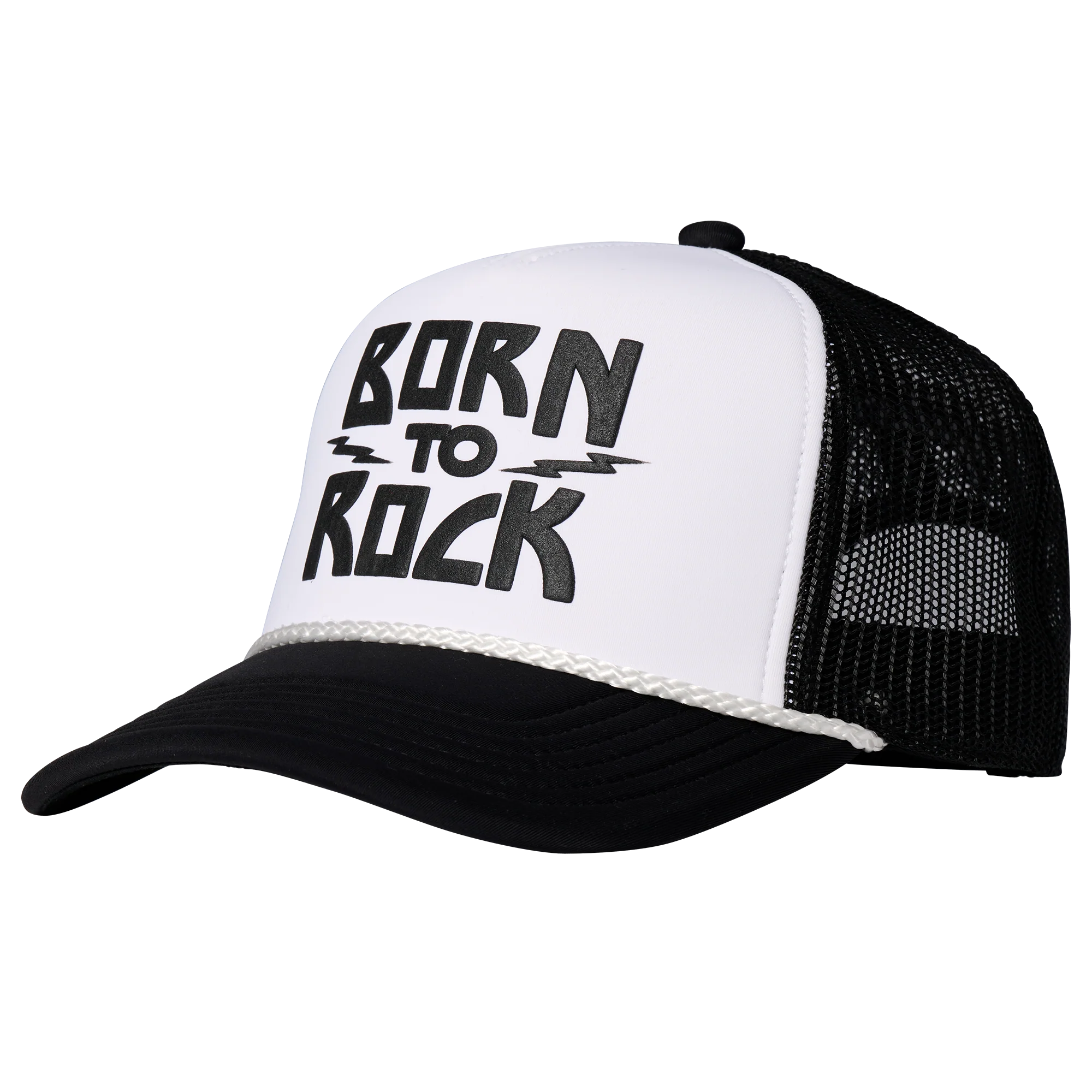 Gibson Kid's Born to Rock Trucker Hat