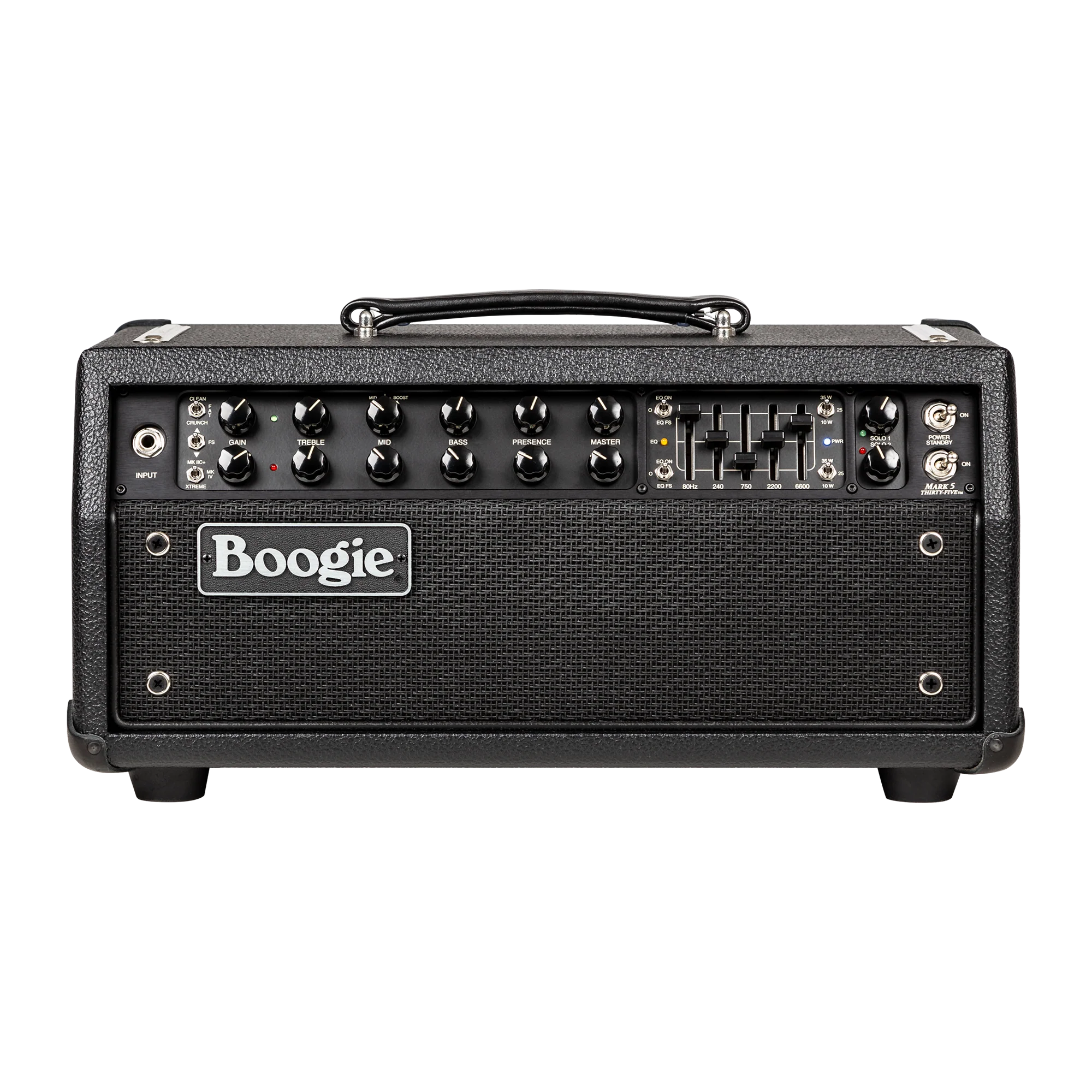 Mesa/Boogie Mark Five: 35 Head, Black Bronco
