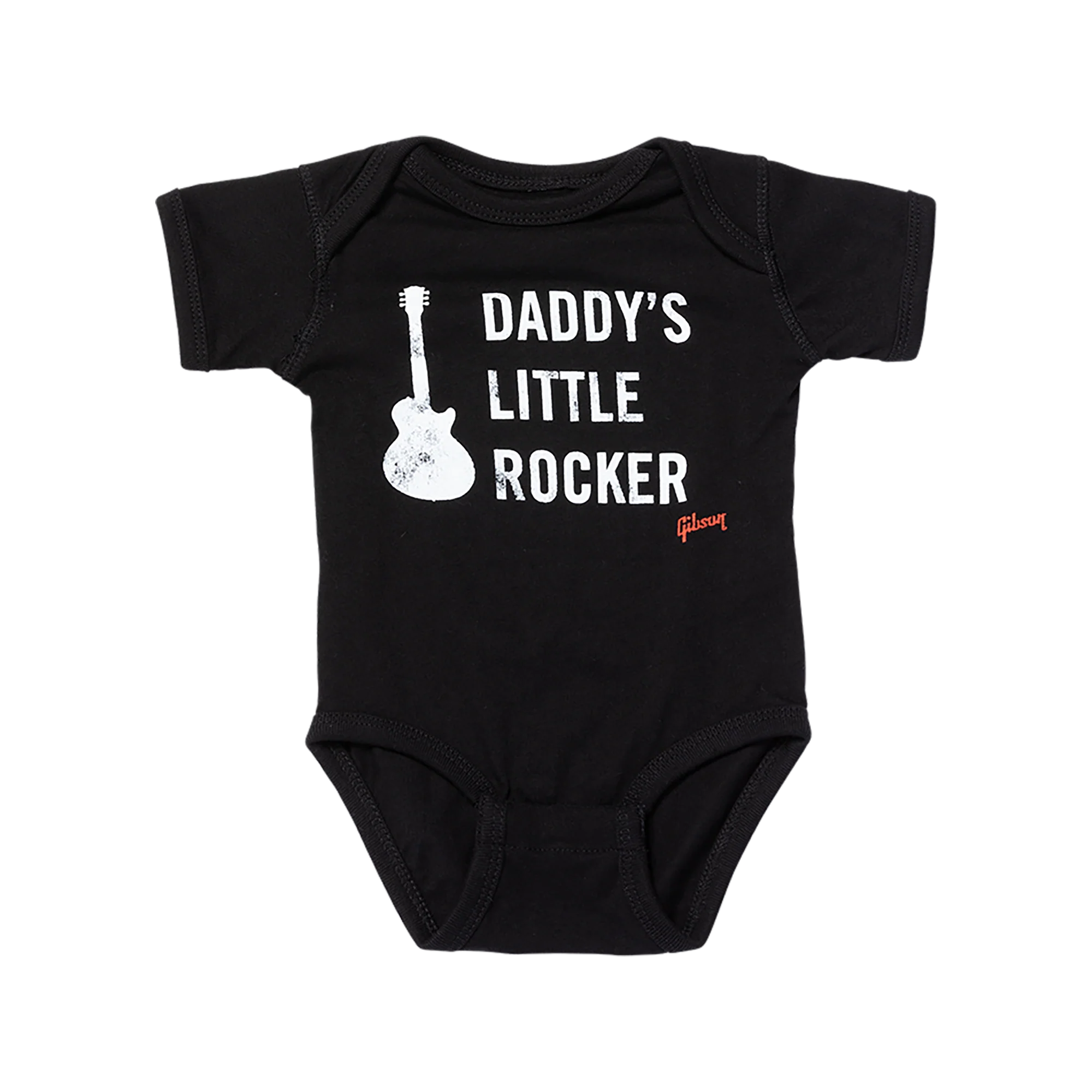 Gibson Daddy's Little Rocker Les Paul Onesie