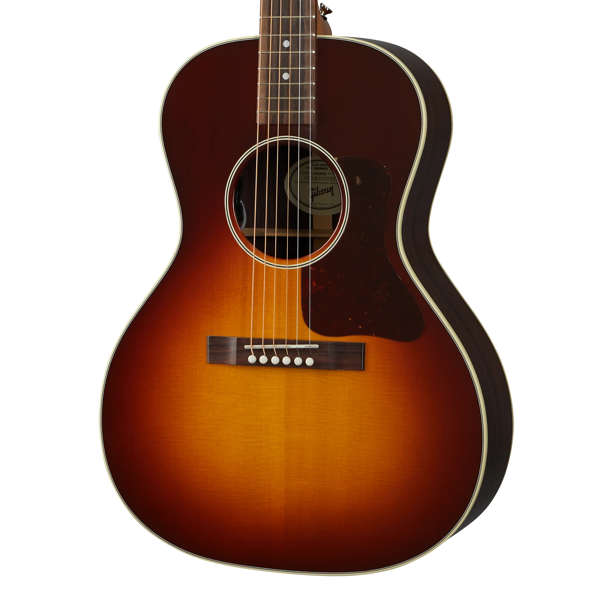 Gibson L-00 Studio Rosewood, Rosewood Burst
