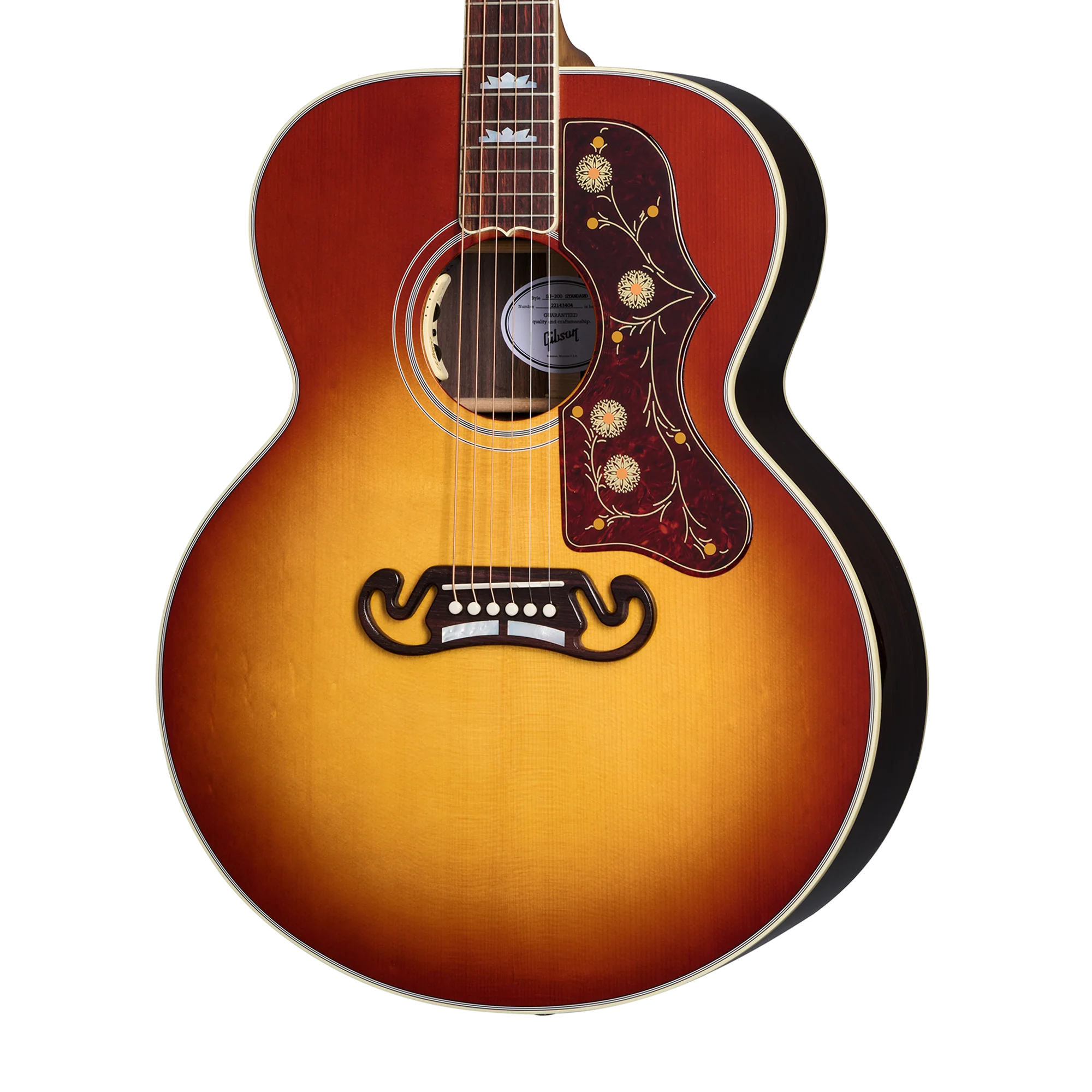 Gibson SJ-200 Standard Rosewood, Rosewood Burst