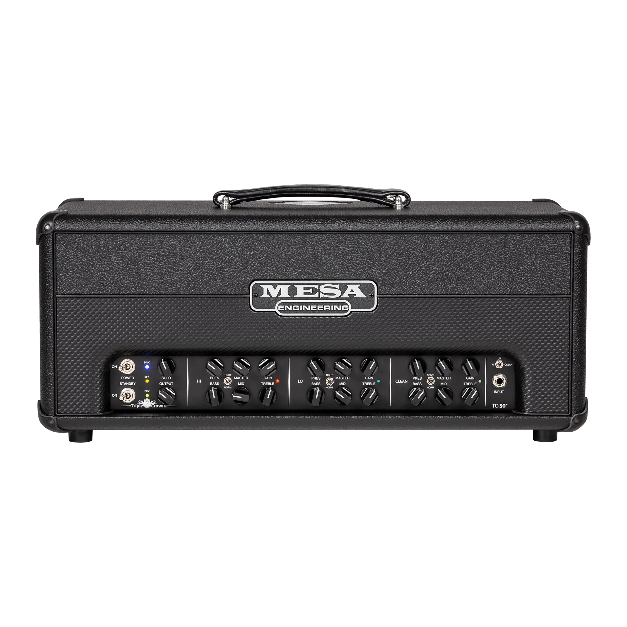 Mesa/Boogie Triple Crown 50 Head, Black Bronco, UK