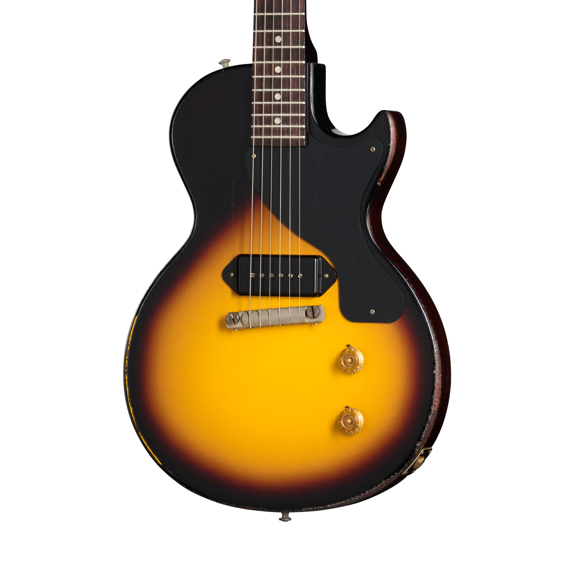 Gibson Custom 1957 Les Paul Junior Reissue, Heavy Aged, Vintage Sunburst